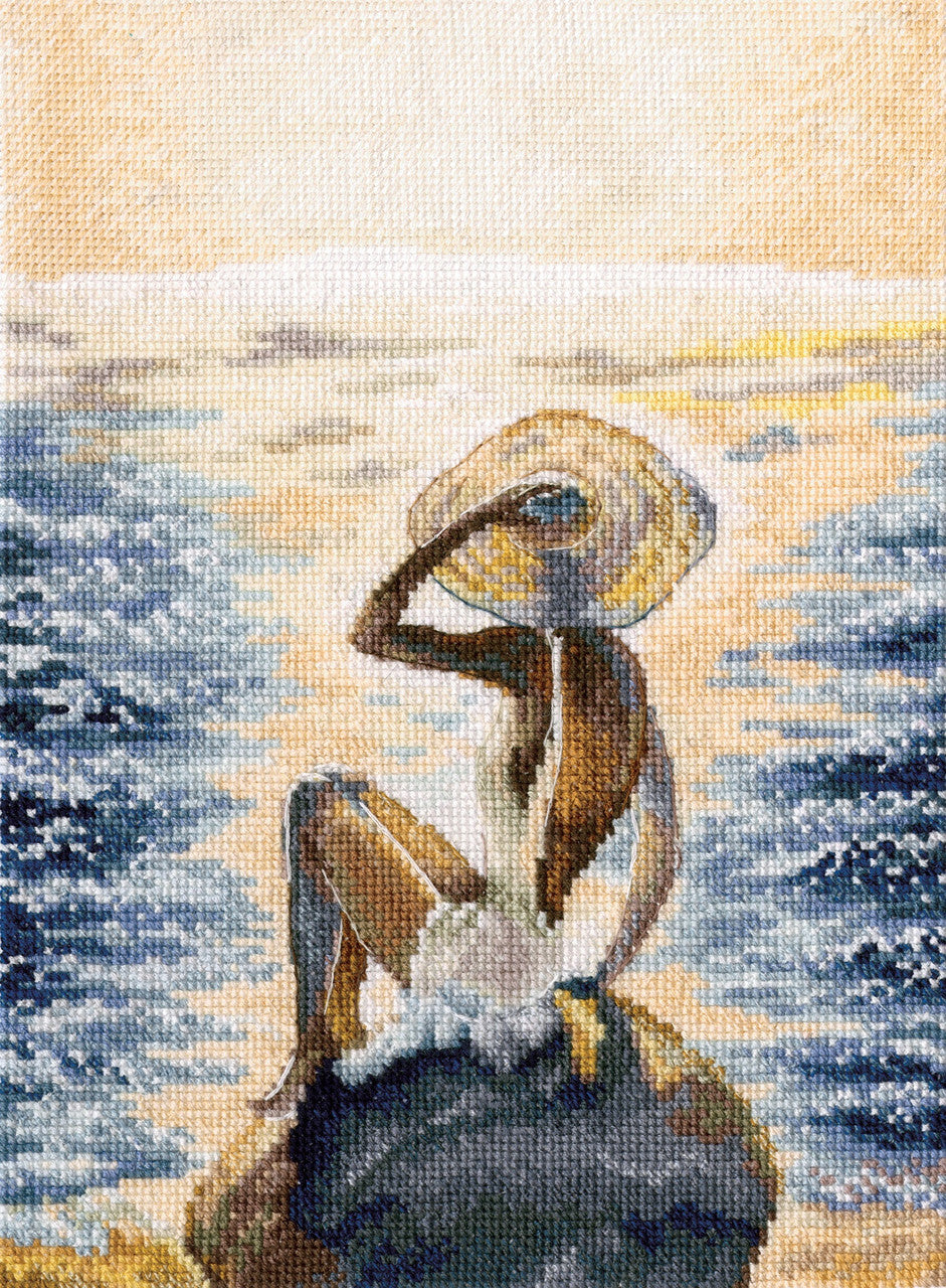Flavored with Salt, Wind and Sun - M848 RTO - Cross stitch kit