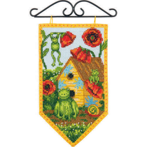 Sommer – 72-74134 Maße – Kreuzstichset
