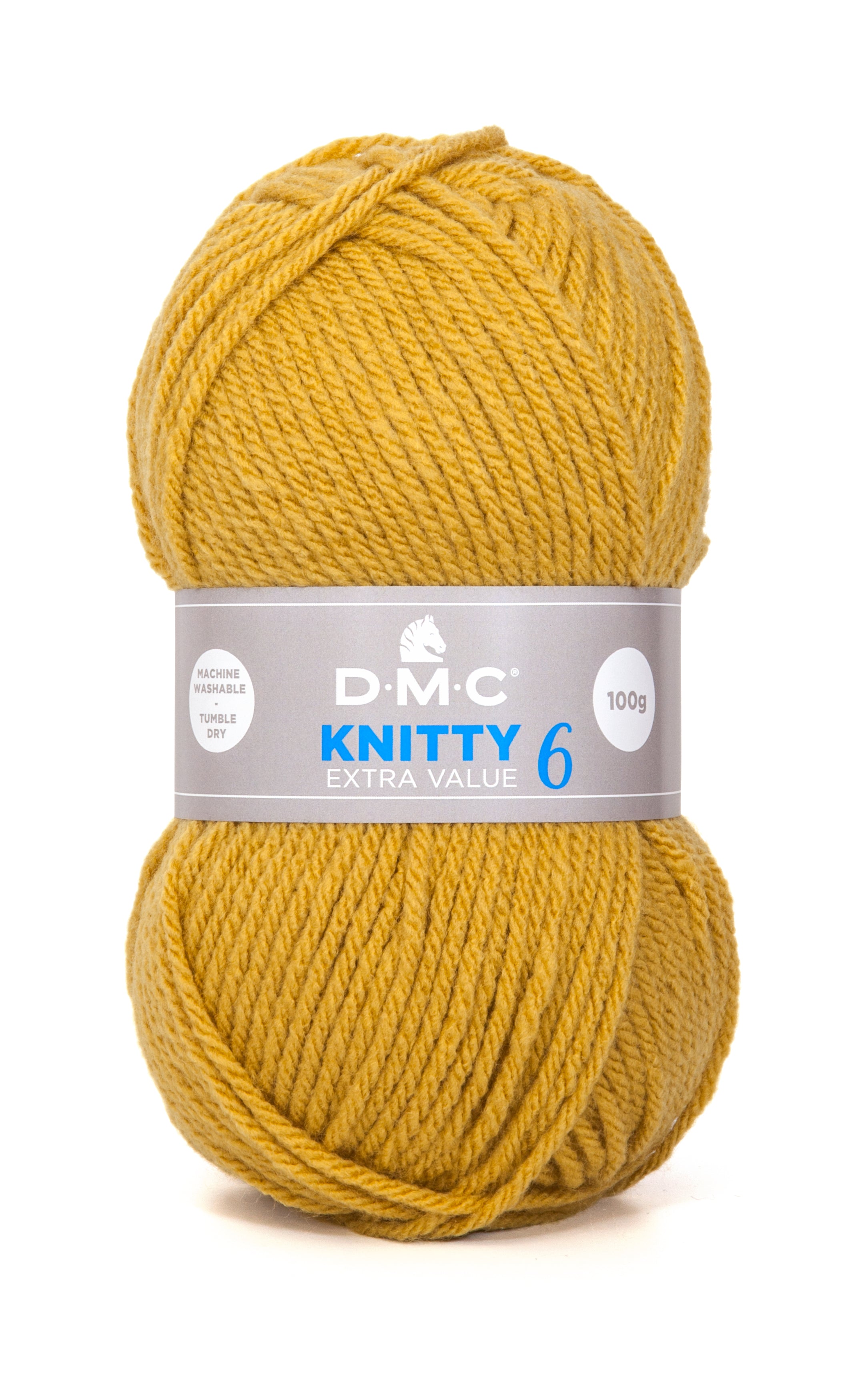 Knitty 6 - Lana Acrílica Gruesa, Suave y Fácil de Cuidar
