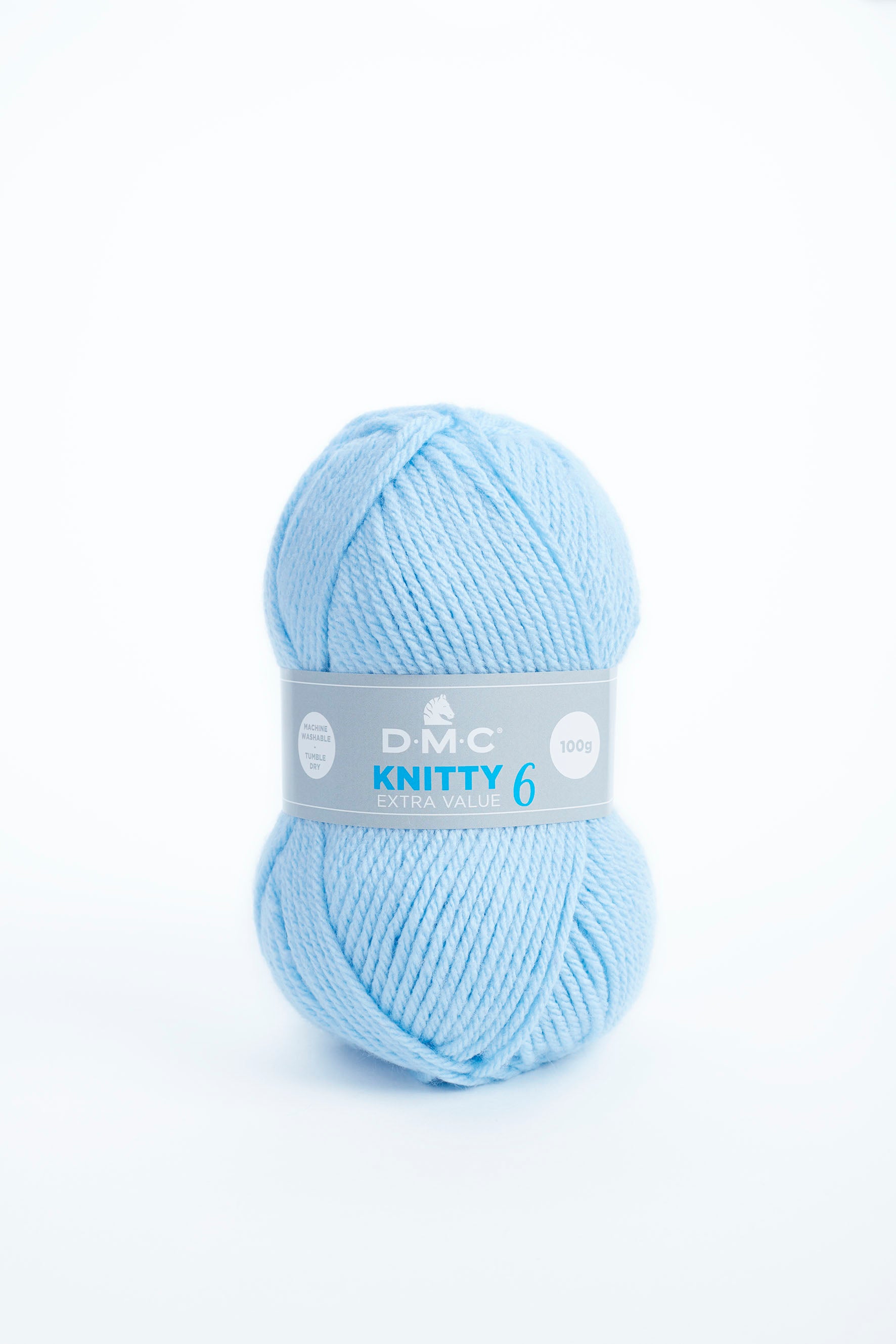Knitty 6 - Lana Acrílica Gruesa, Suave y Fácil de Cuidar
