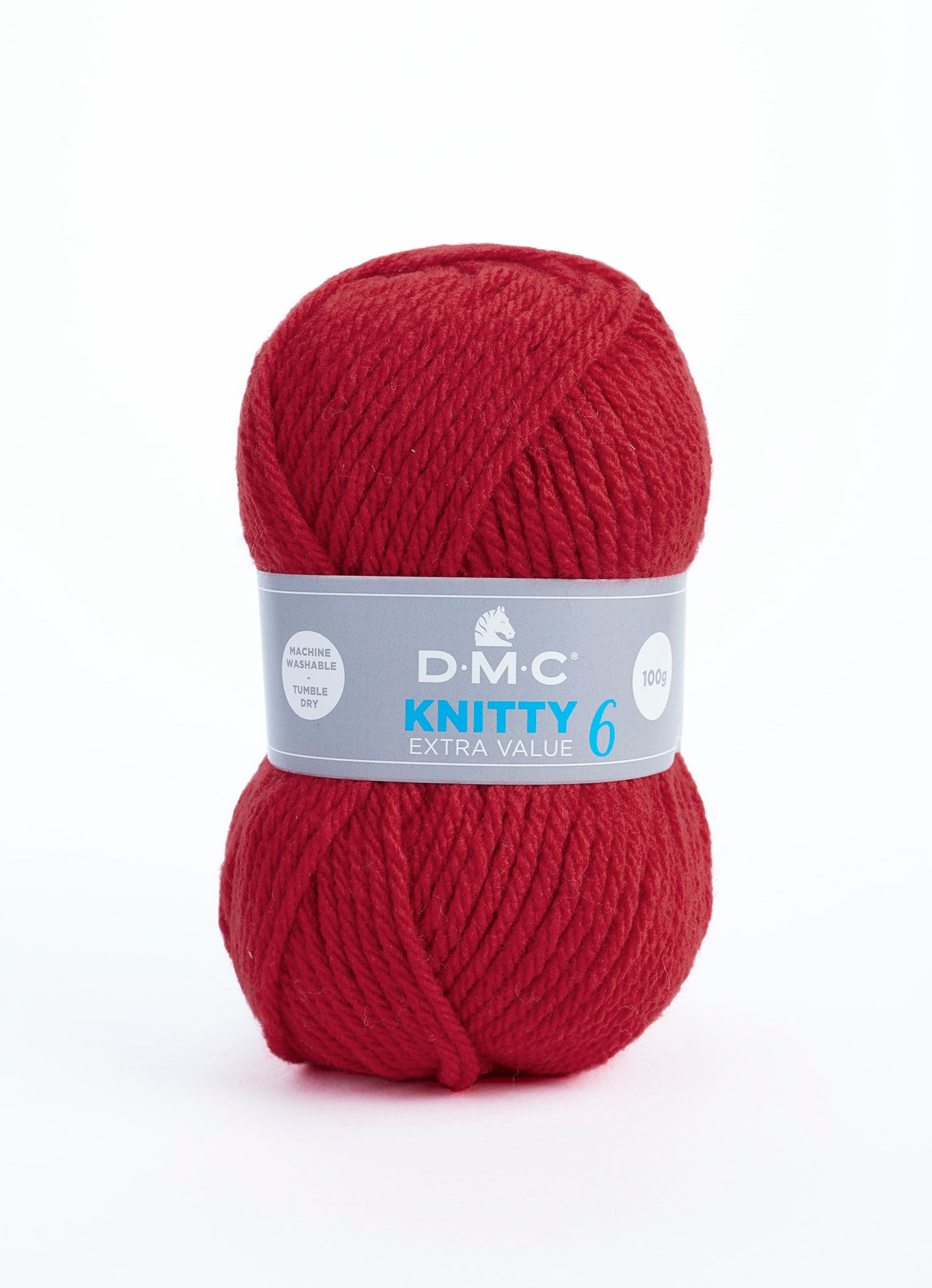 Knitty 6 - Lana Acrílica Gruesa, Suave y Fácil de Cuidar