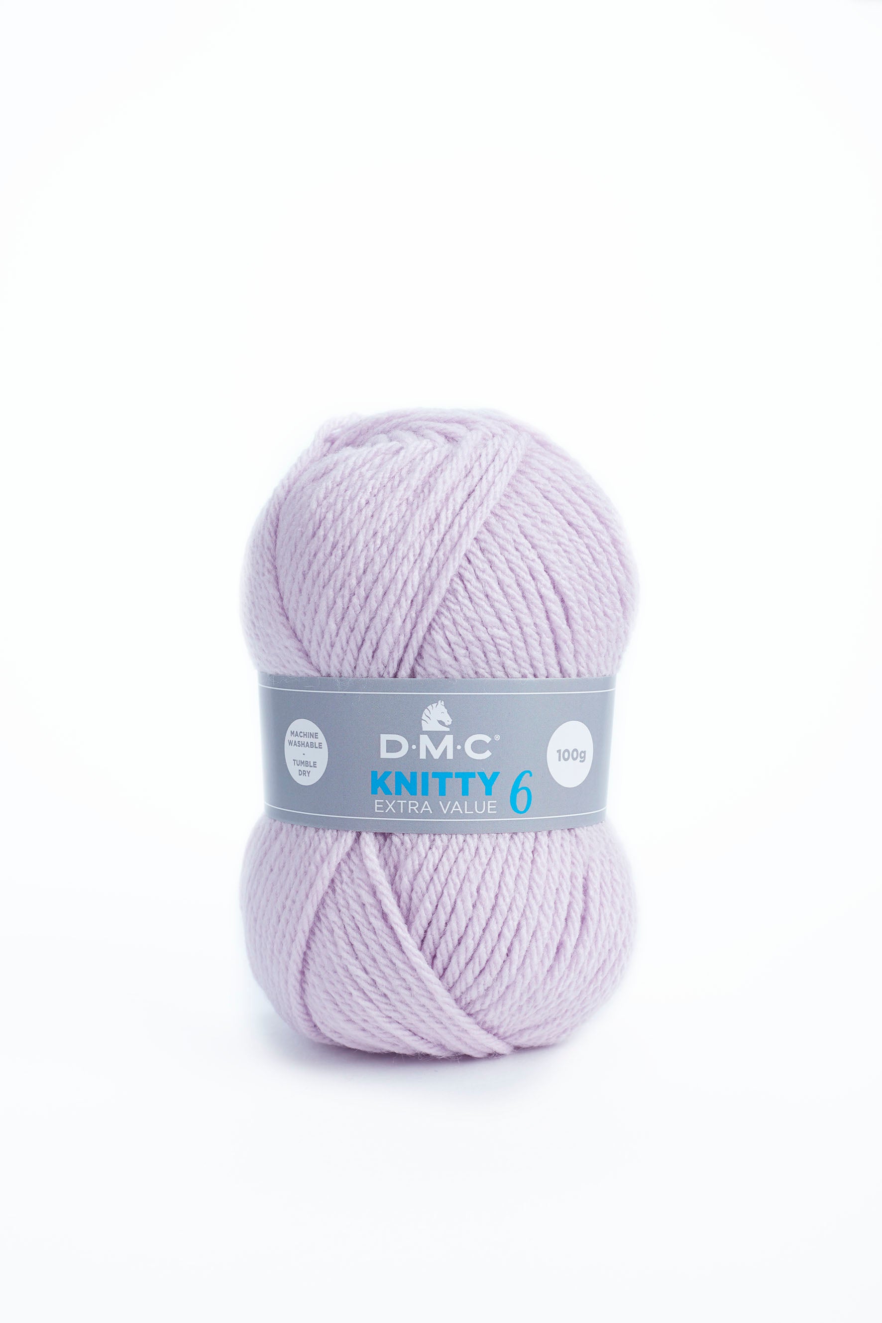 Knitty 6 - Lana Acrílica Gruesa, Suave y Fácil de Cuidar