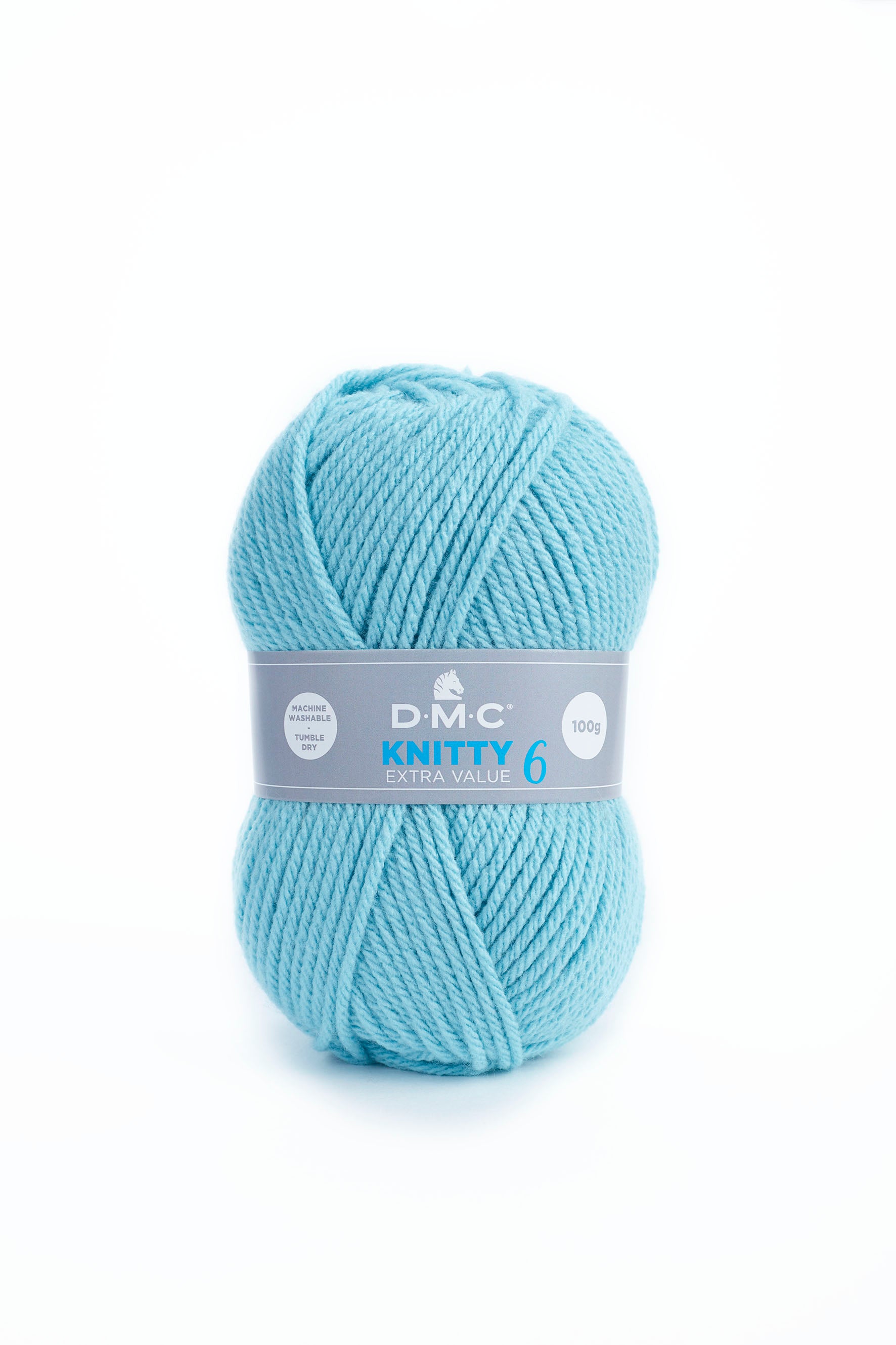 Knitty 6 - Lana Acrílica Gruesa, Suave y Fácil de Cuidar