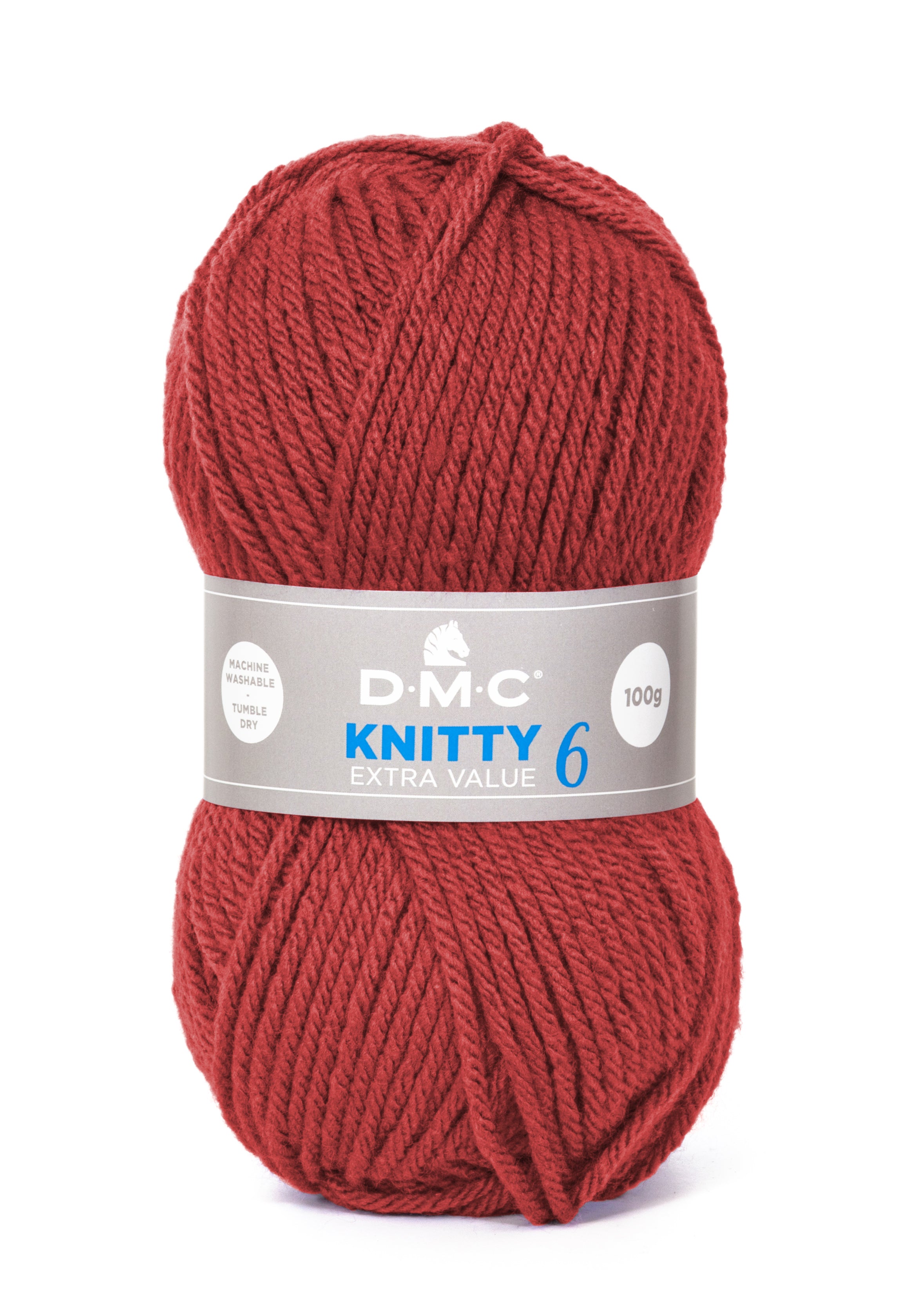 Knitty 6 - Lana Acrílica Gruesa, Suave y Fácil de Cuidar