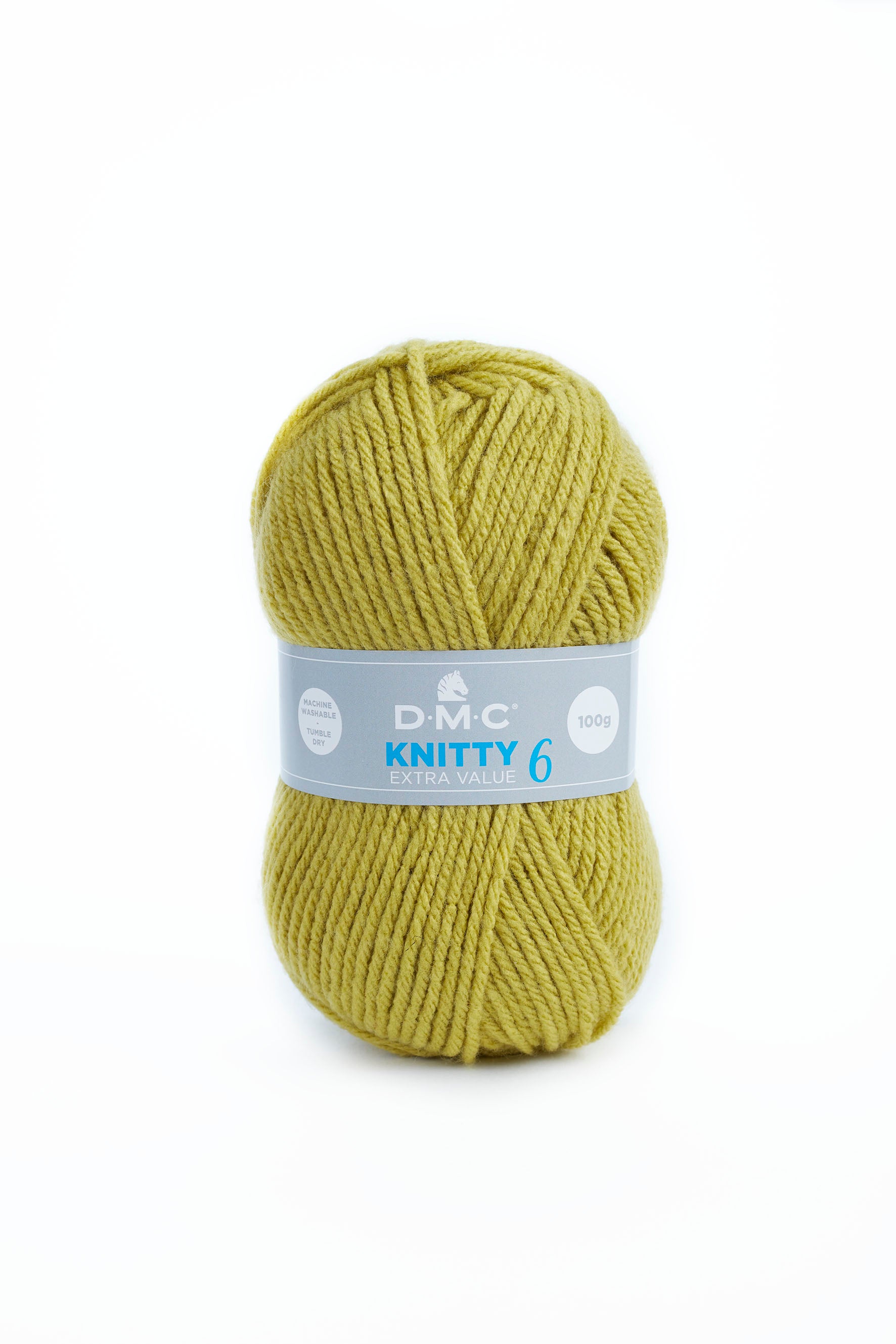 Knitty 6 - Lana Acrílica Gruesa, Suave y Fácil de Cuidar