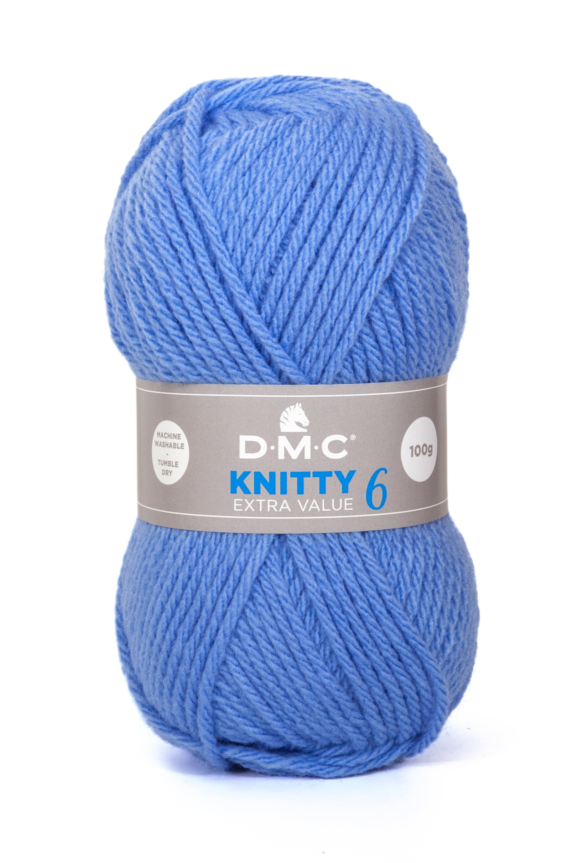 Knitty 6 - Lana Acrílica Gruesa, Suave y Fácil de Cuidar