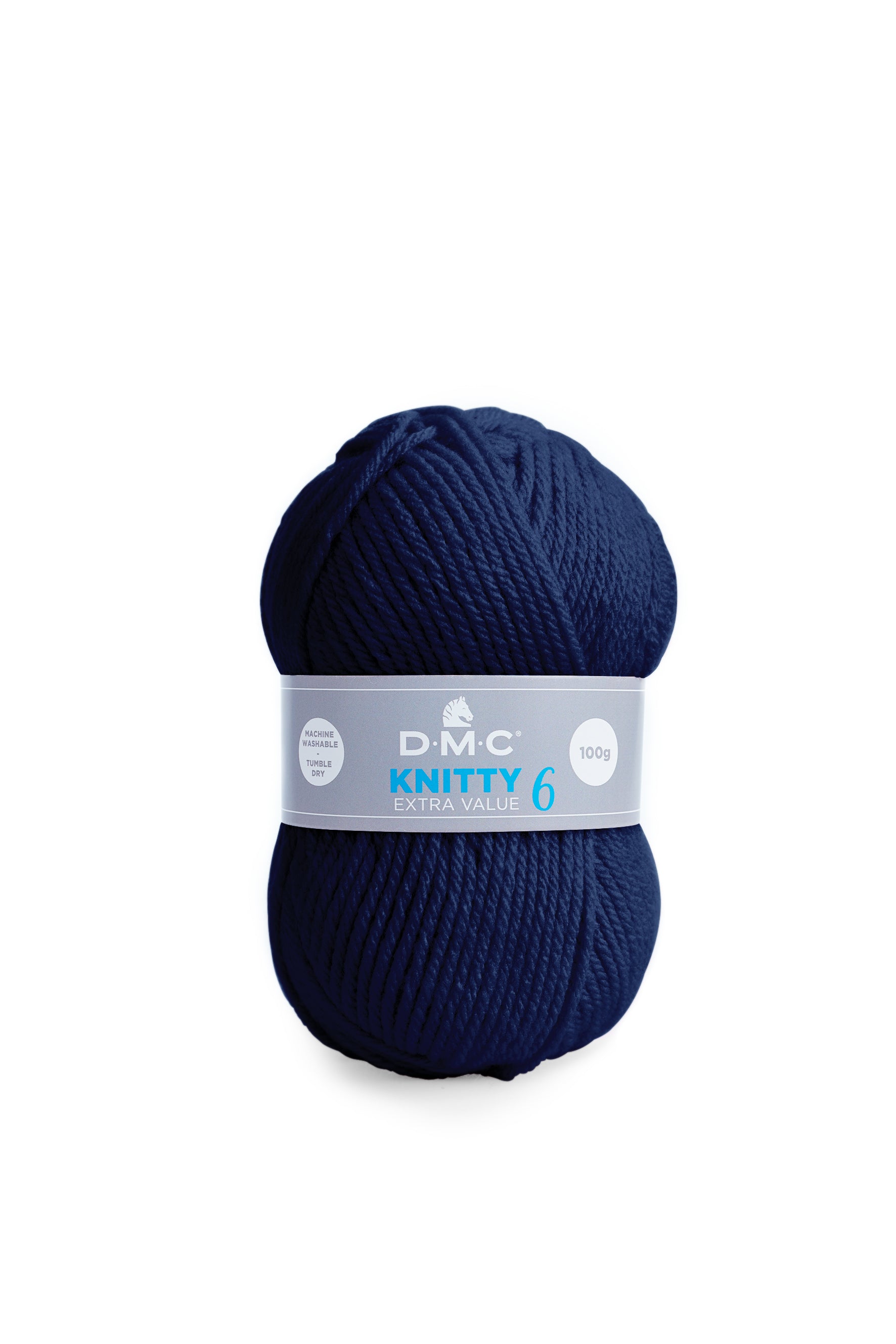 Knitty 6 - Lana Acrílica Gruesa, Suave y Fácil de Cuidar