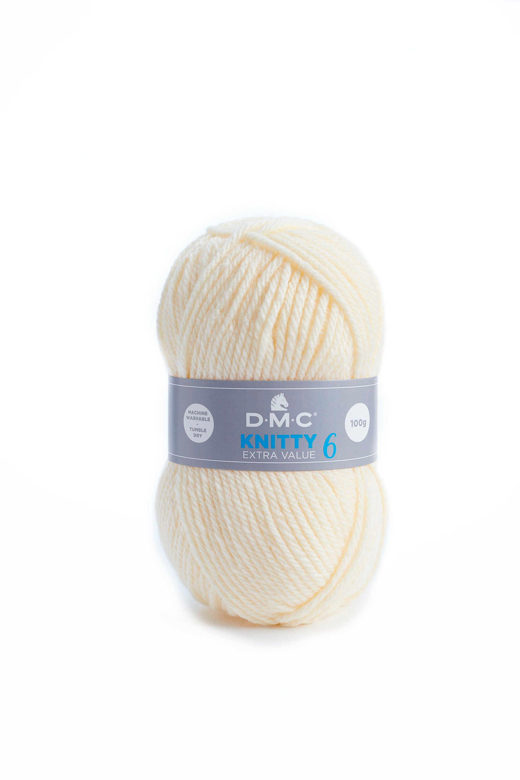Knitty 6 - Lana Acrílica Gruesa, Suave y Fácil de Cuidar