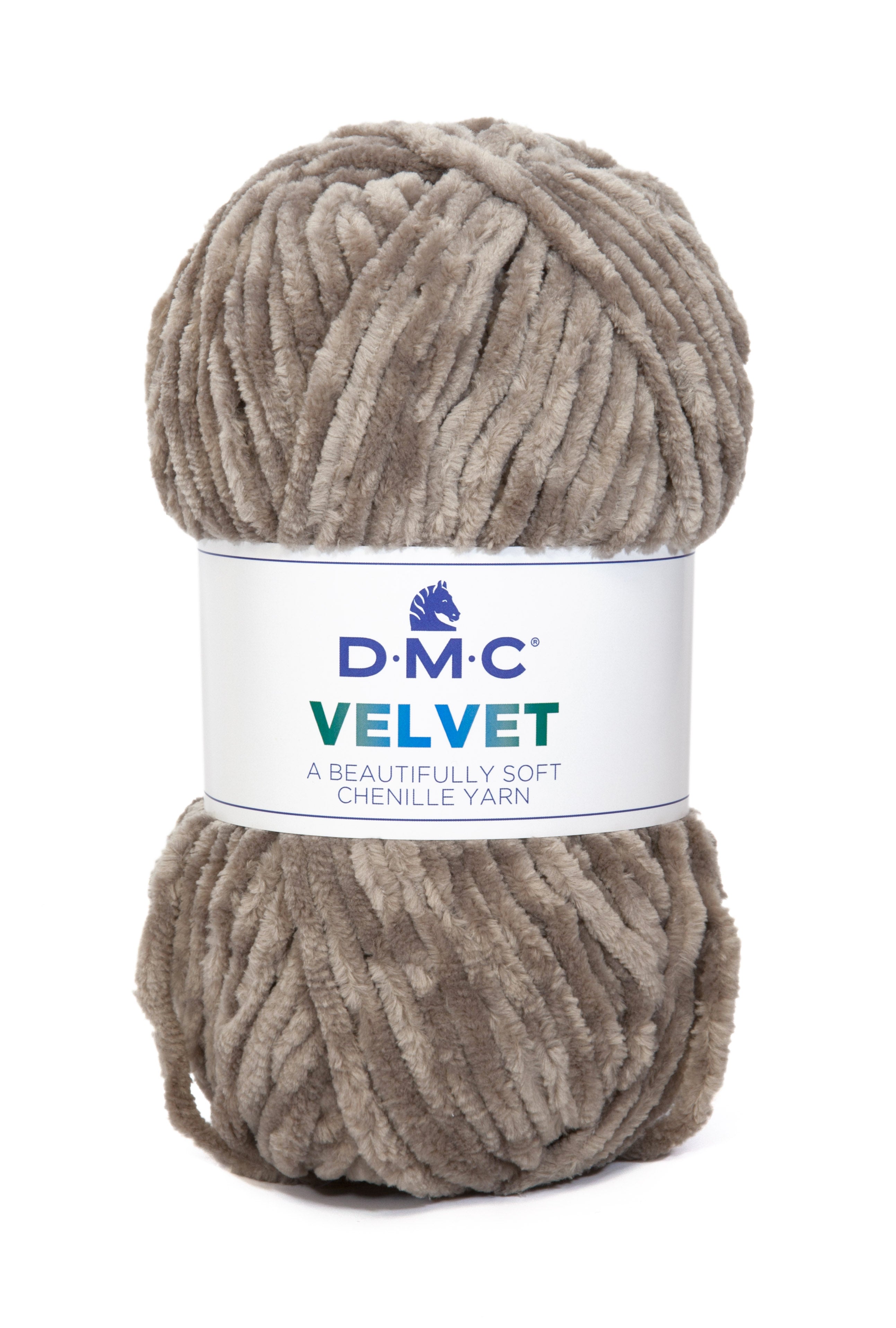 Velvet de DMC - Hilo de Chenilla Supersuave para Prendas y Accesorios de Invierno
