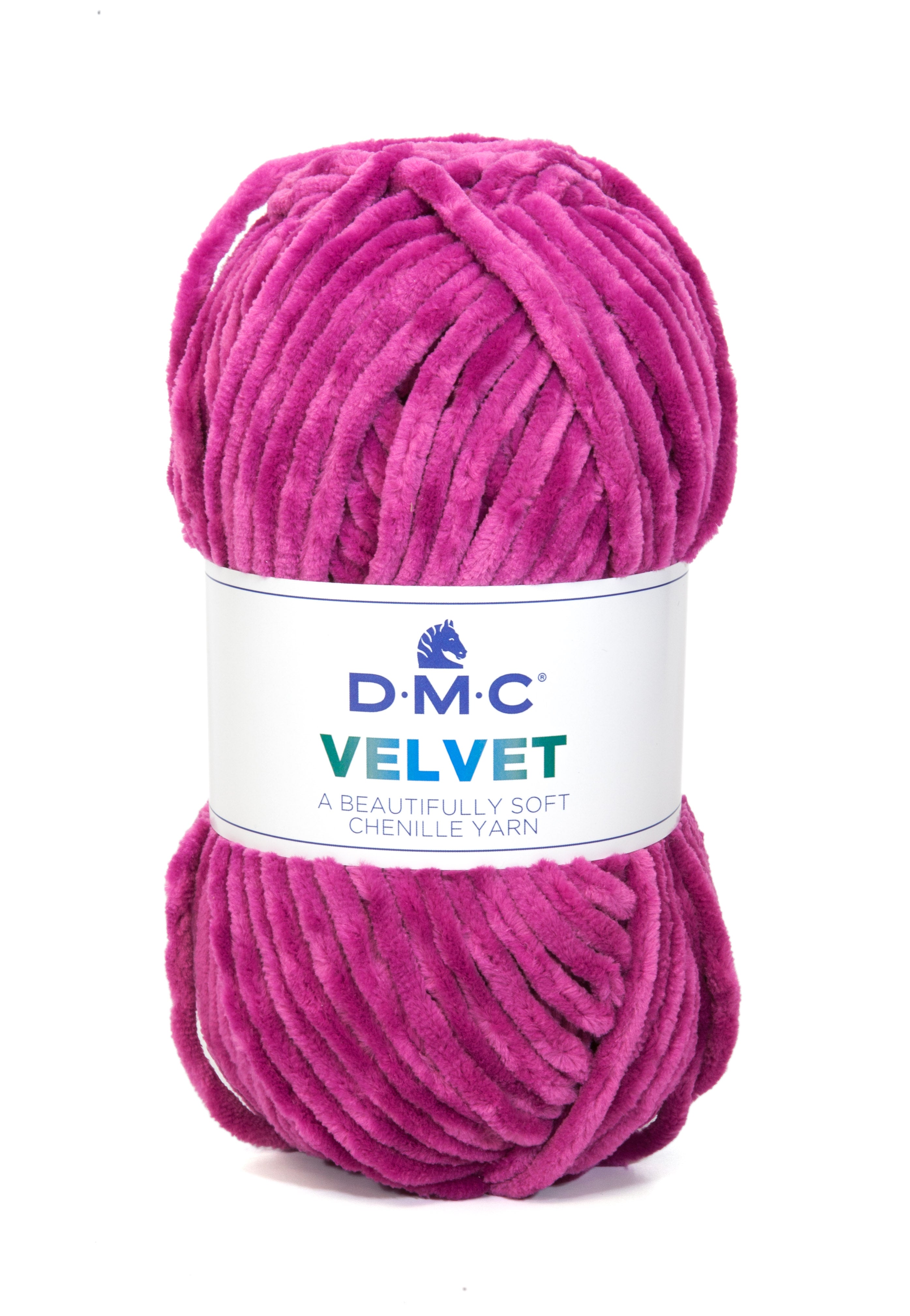 Velvet de DMC - Hilo de Chenilla Supersuave para Prendas y Accesorios de Invierno