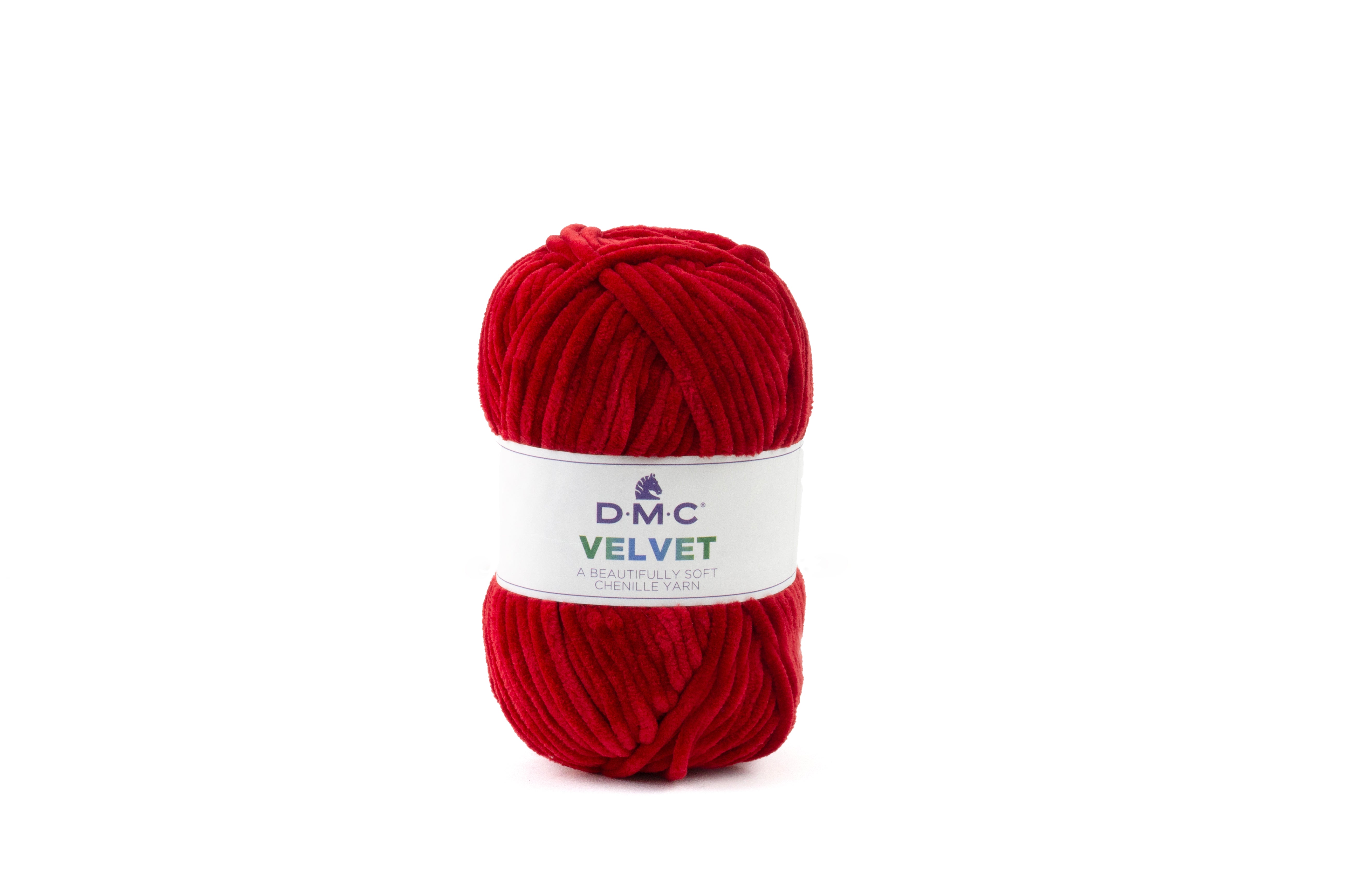 Velvet de DMC - Hilo de Chenilla Supersuave para Prendas y Accesorios de Invierno