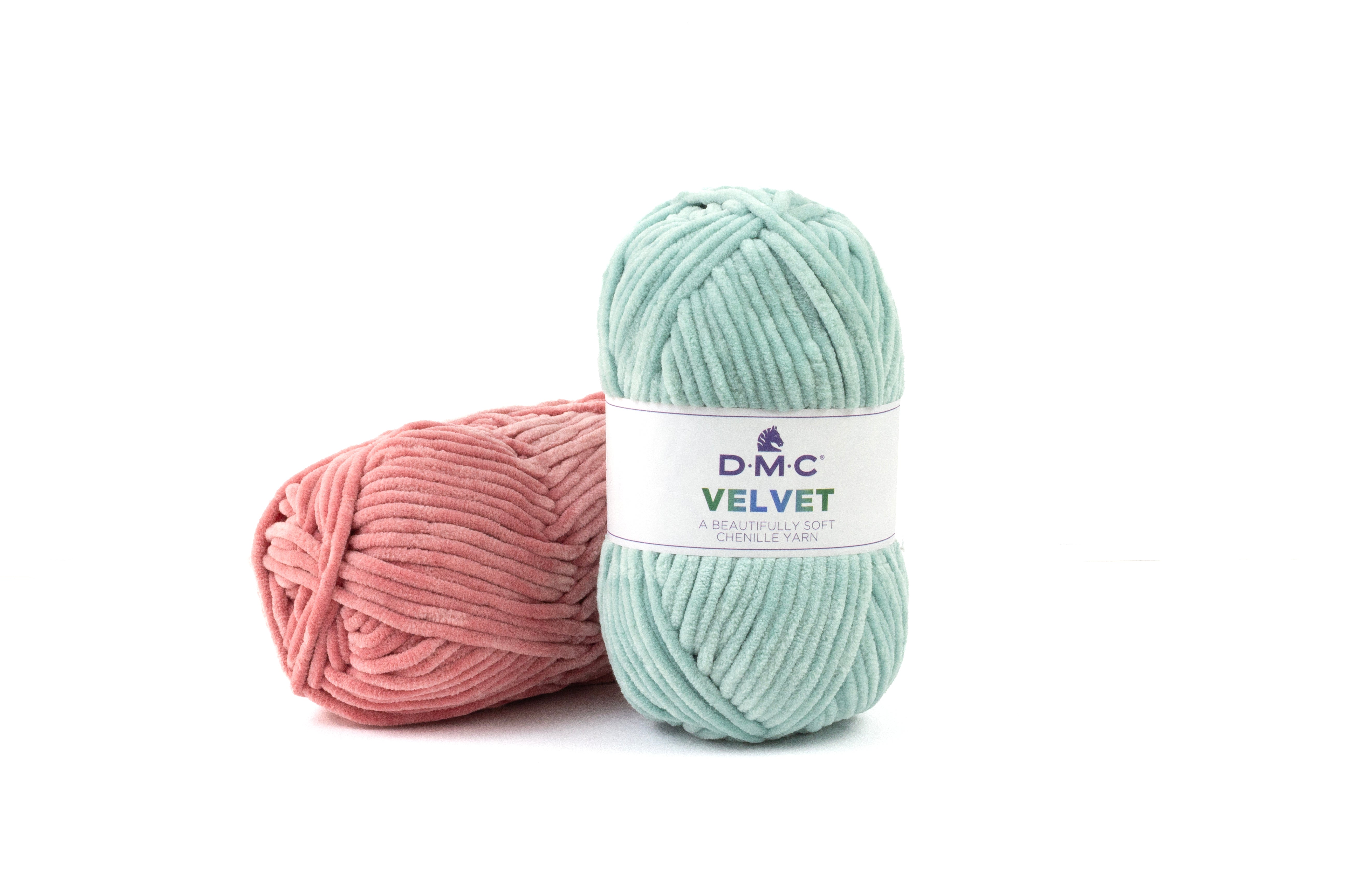 Velvet de DMC - Hilo de Chenilla Supersuave para Prendas y Accesorios de Invierno