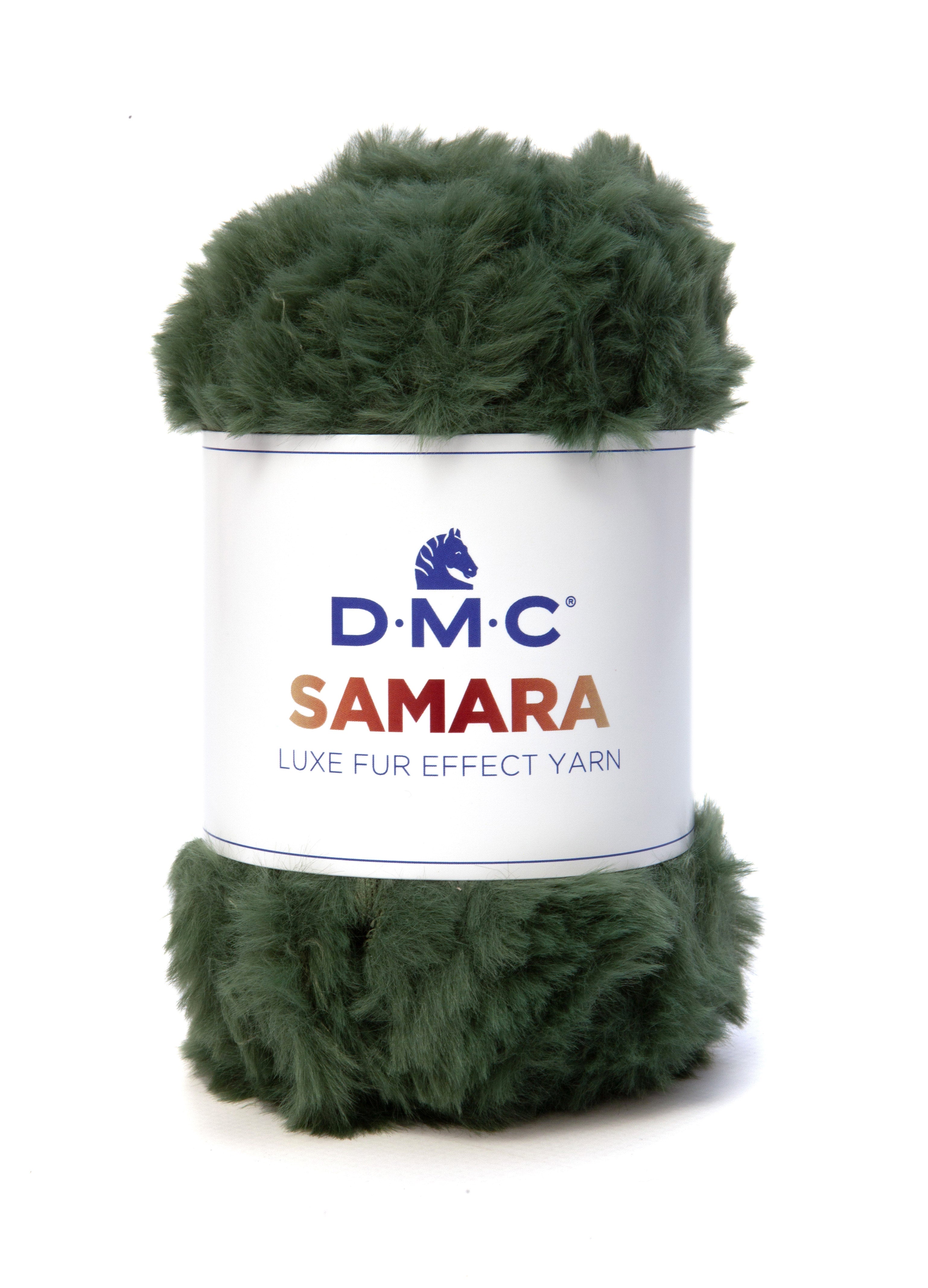 Samara de DMC - Lana Efecto Peluche para Prendas y Accesorios de Invierno