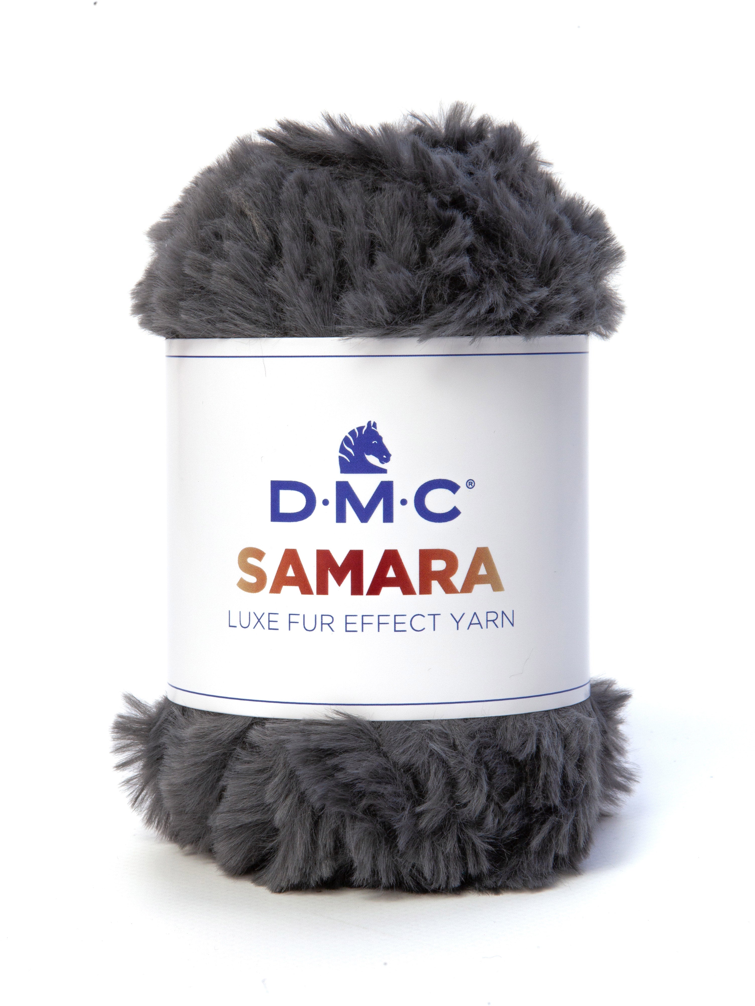 Samara de DMC - Lana Efecto Peluche para Prendas y Accesorios de Invierno