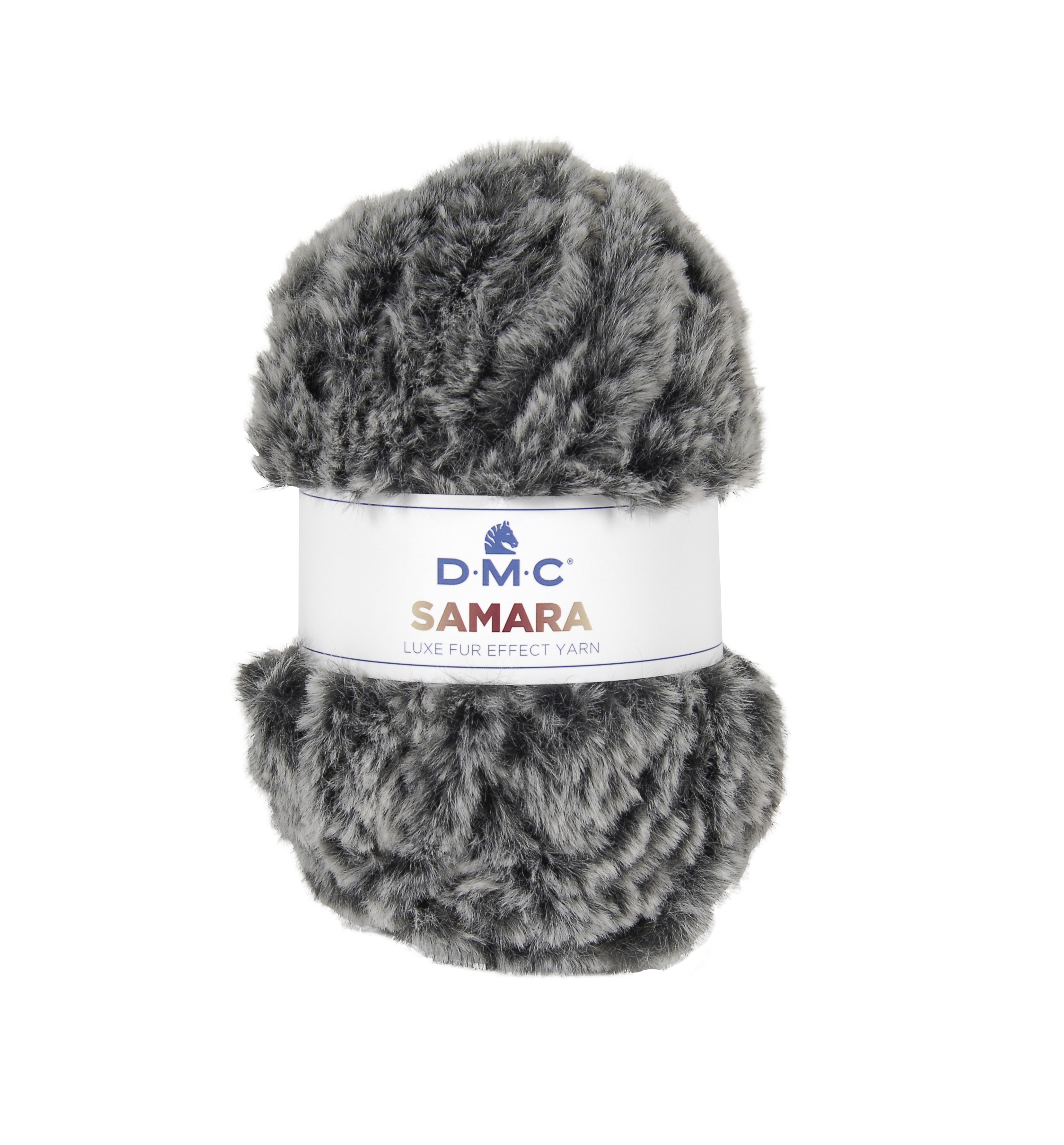 Samara de DMC - Lana Efecto Peluche para Prendas y Accesorios de Invierno