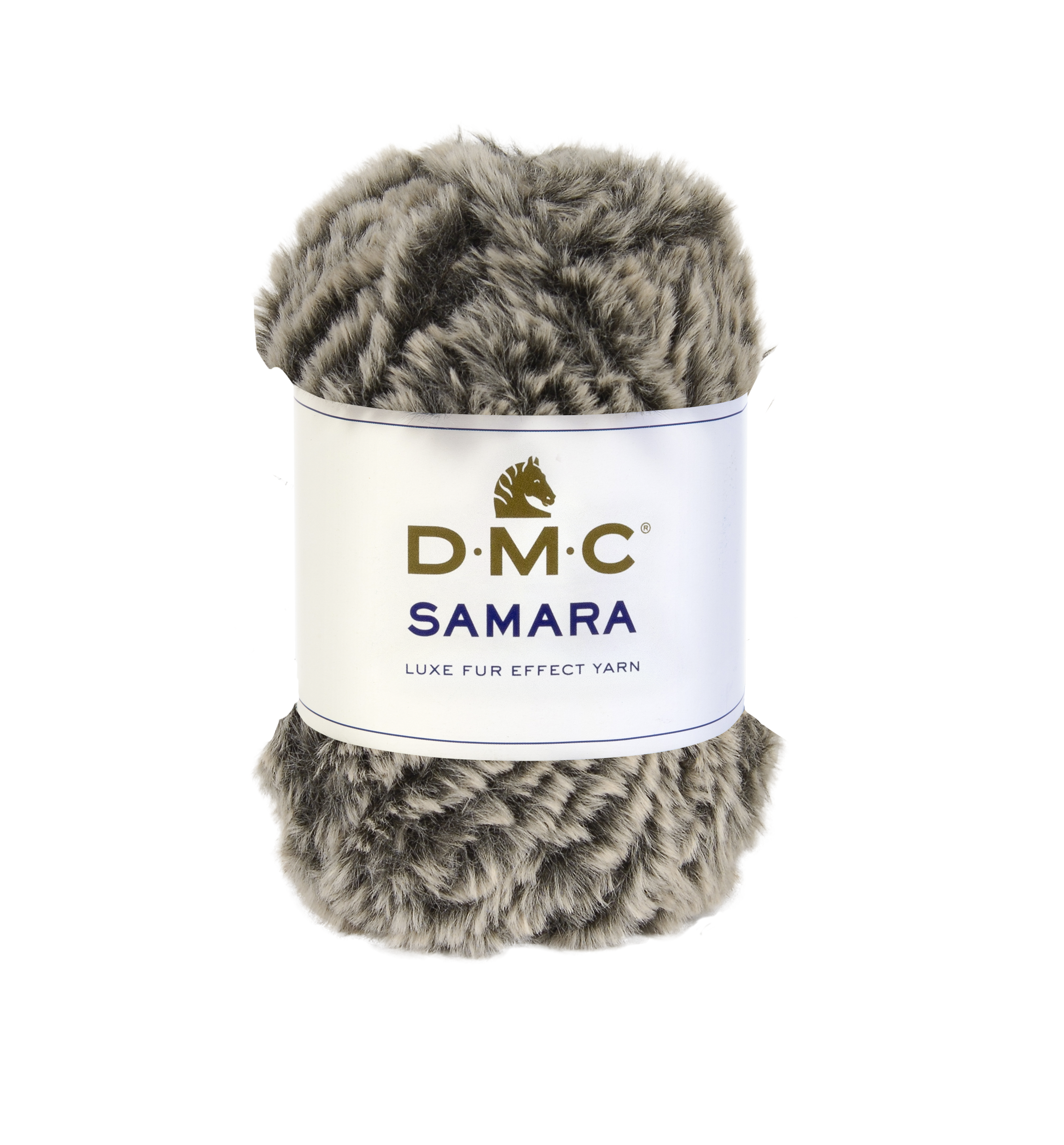 Samara de DMC - Lana Efecto Peluche para Prendas y Accesorios de Invierno