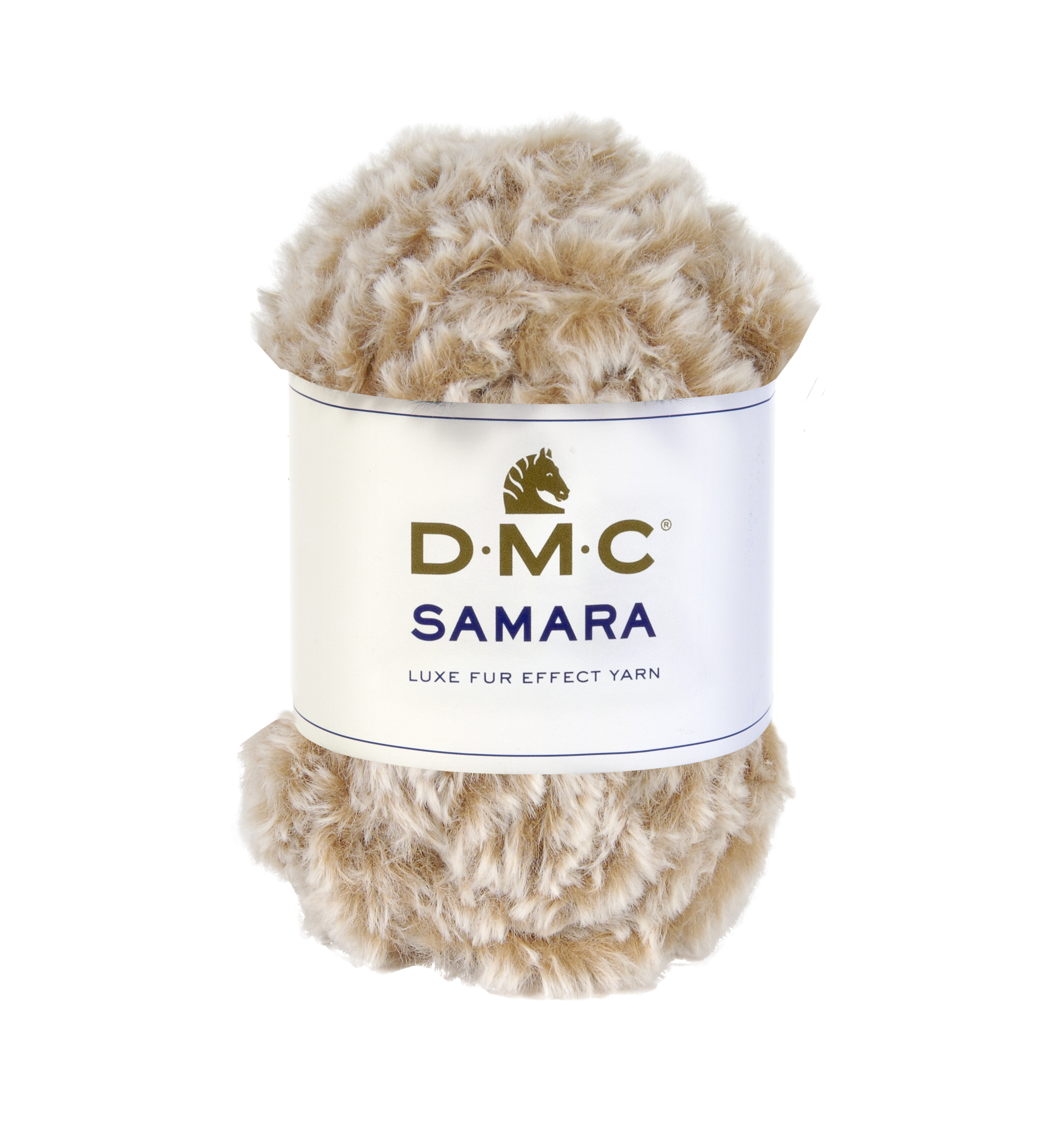 Samara de DMC - Lana Efecto Peluche para Prendas y Accesorios de Invierno