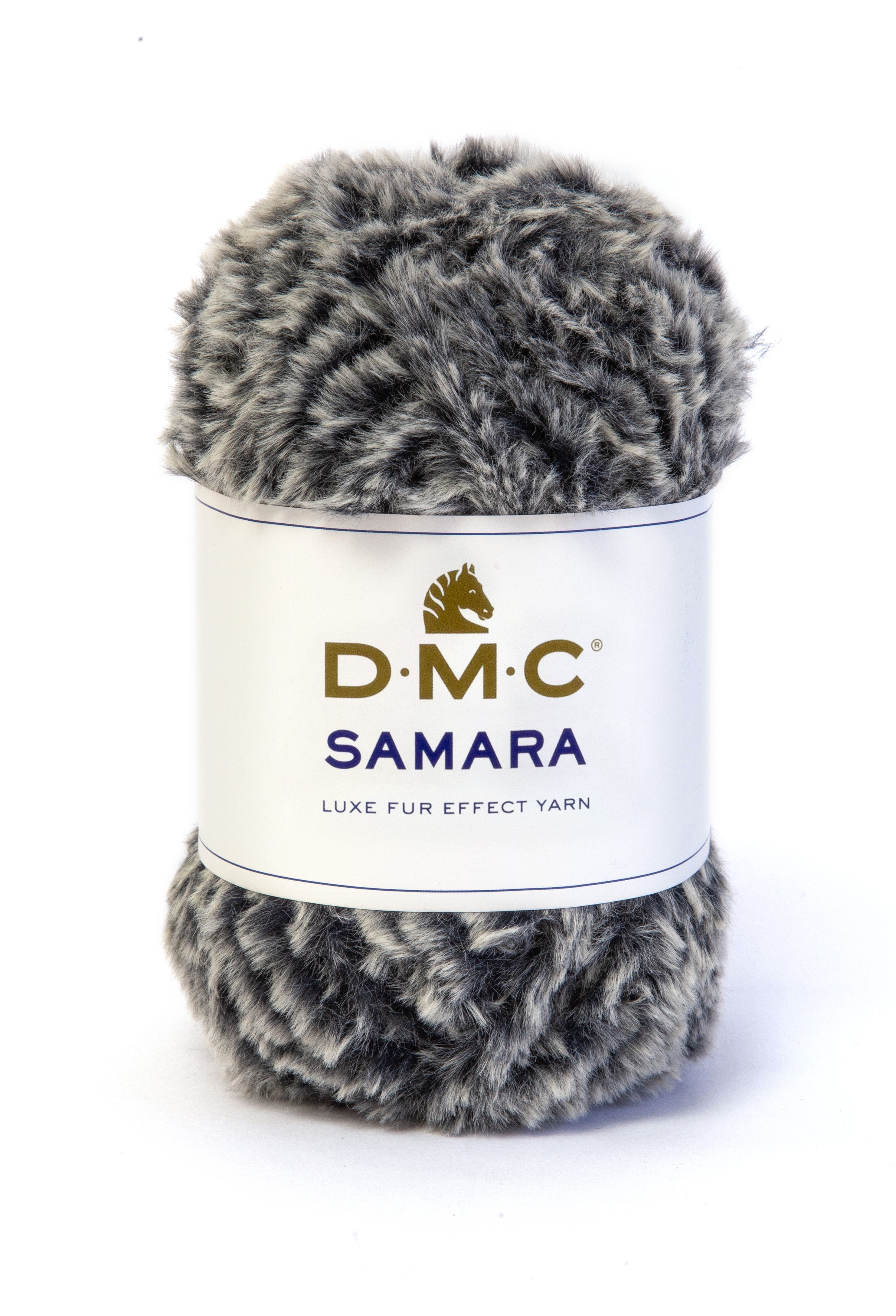 Samara de DMC - Lana Efecto Peluche para Prendas y Accesorios de Invierno