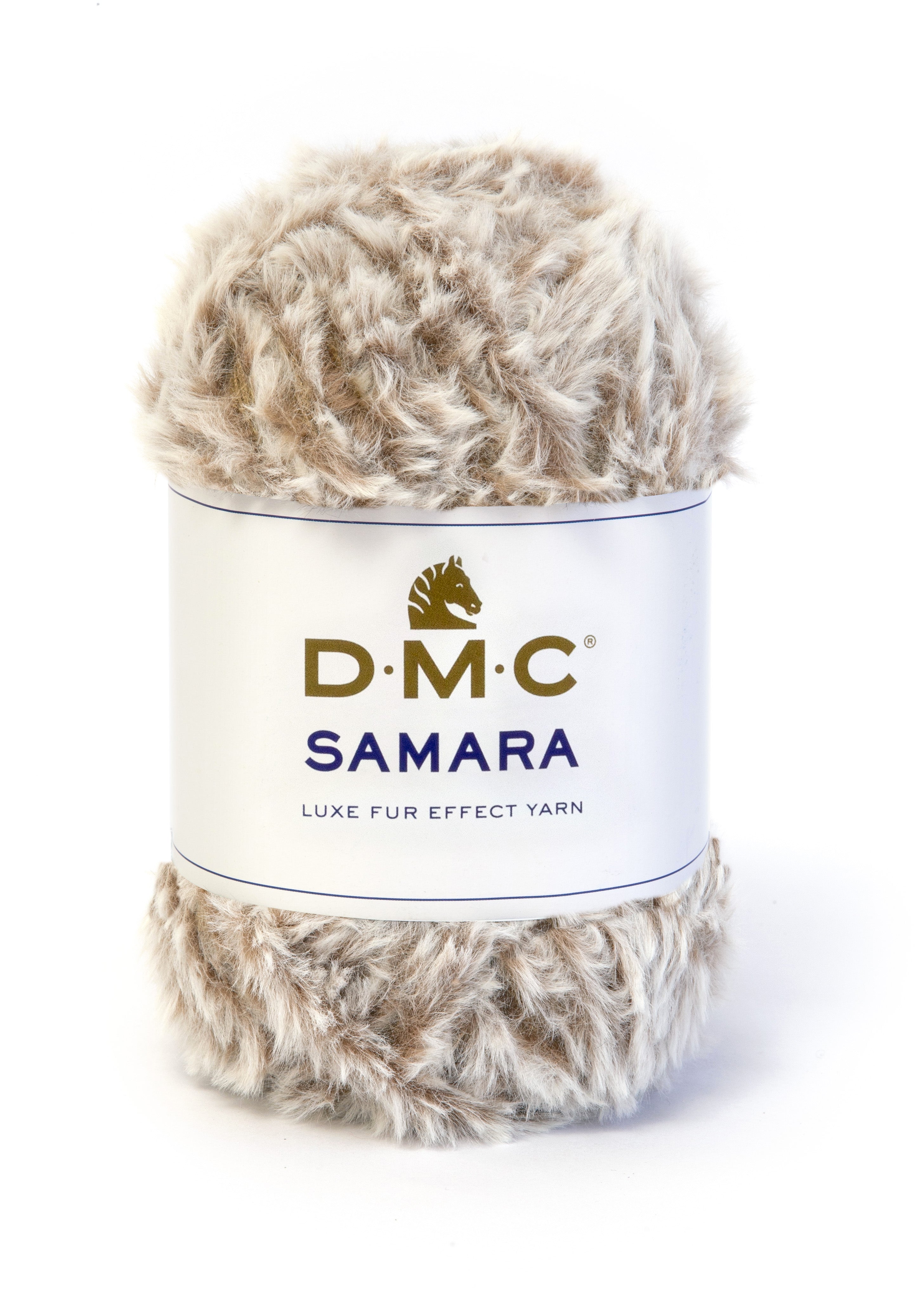 Samara de DMC - Lana Efecto Peluche para Prendas y Accesorios de Invierno