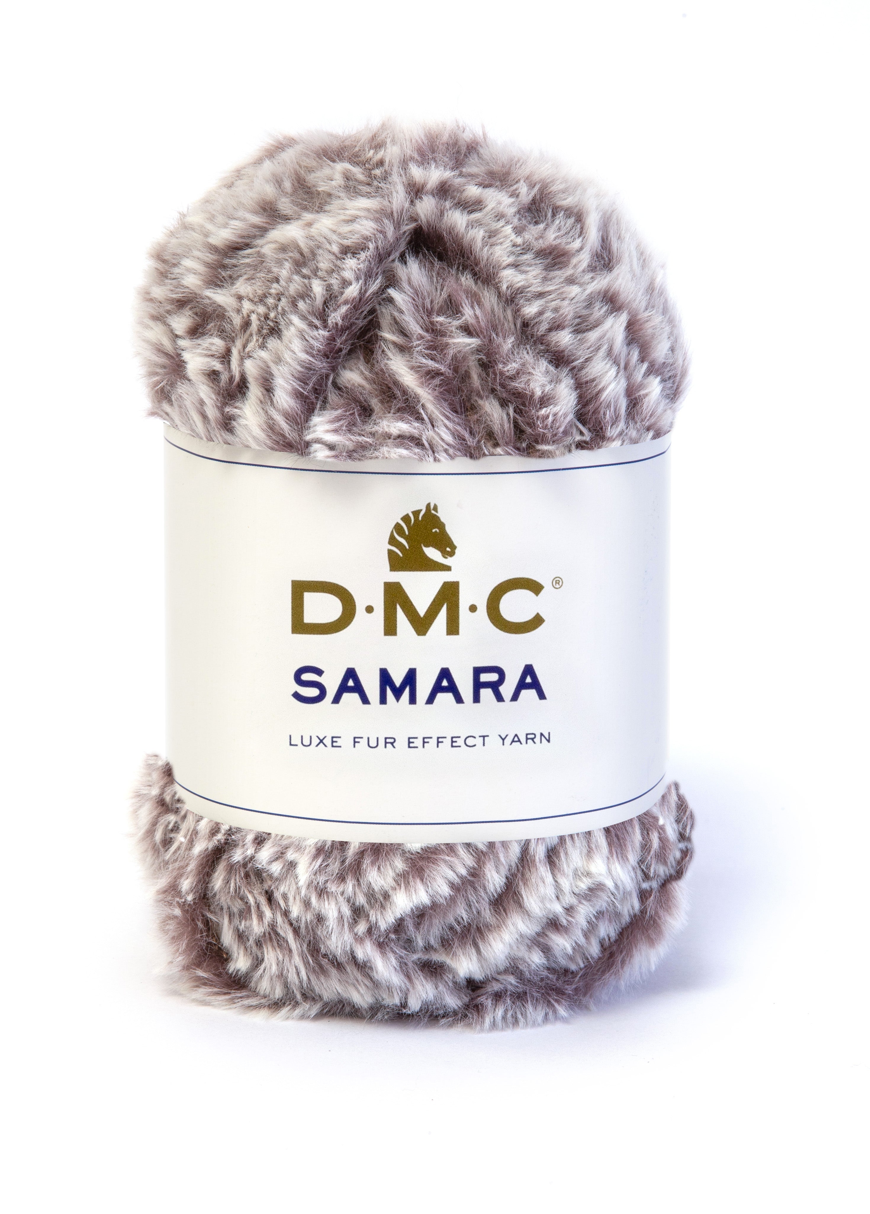 Samara de DMC - Lana Efecto Peluche para Prendas y Accesorios de Invierno