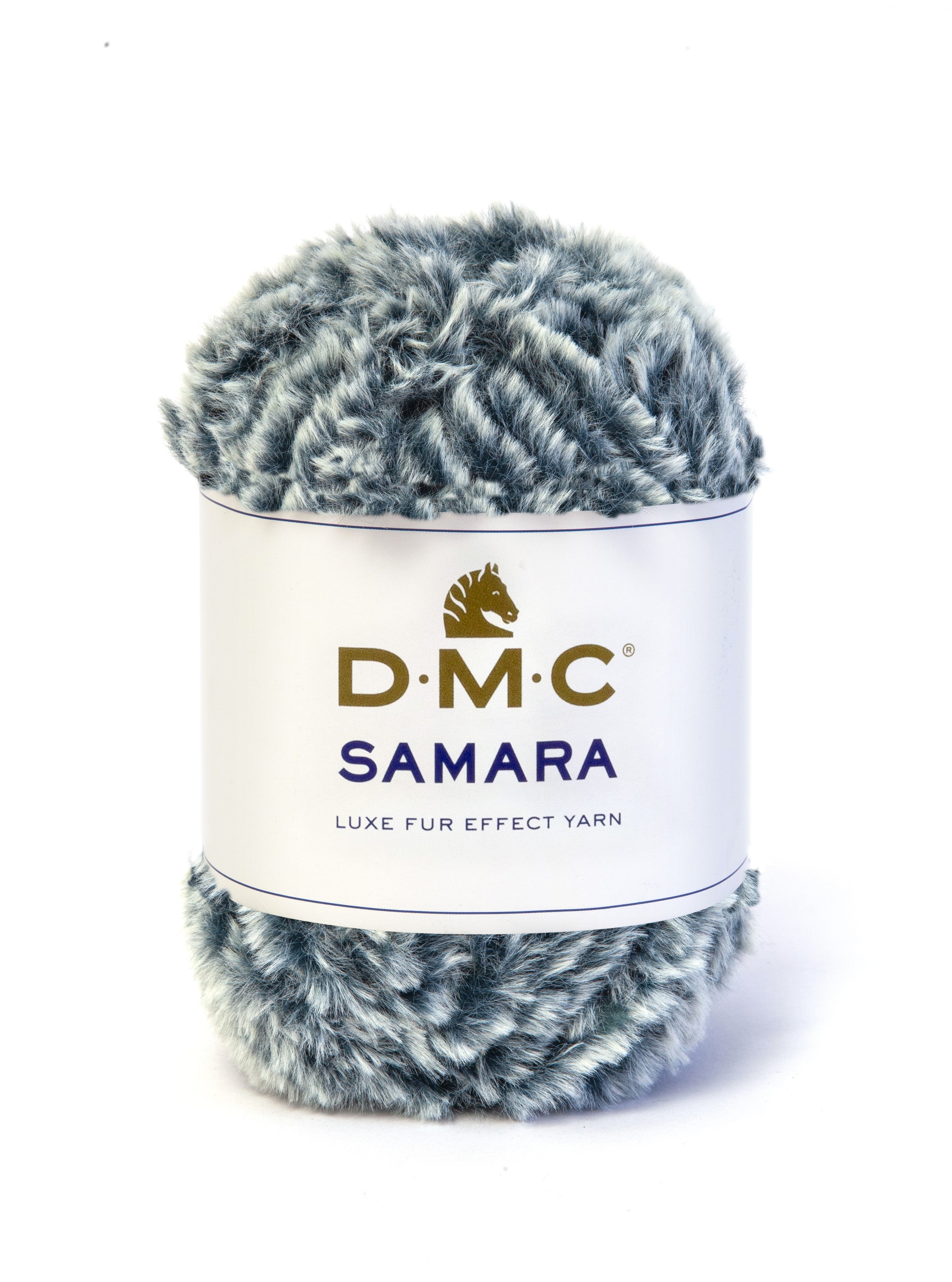 Samara de DMC - Lana Efecto Peluche para Prendas y Accesorios de Invierno