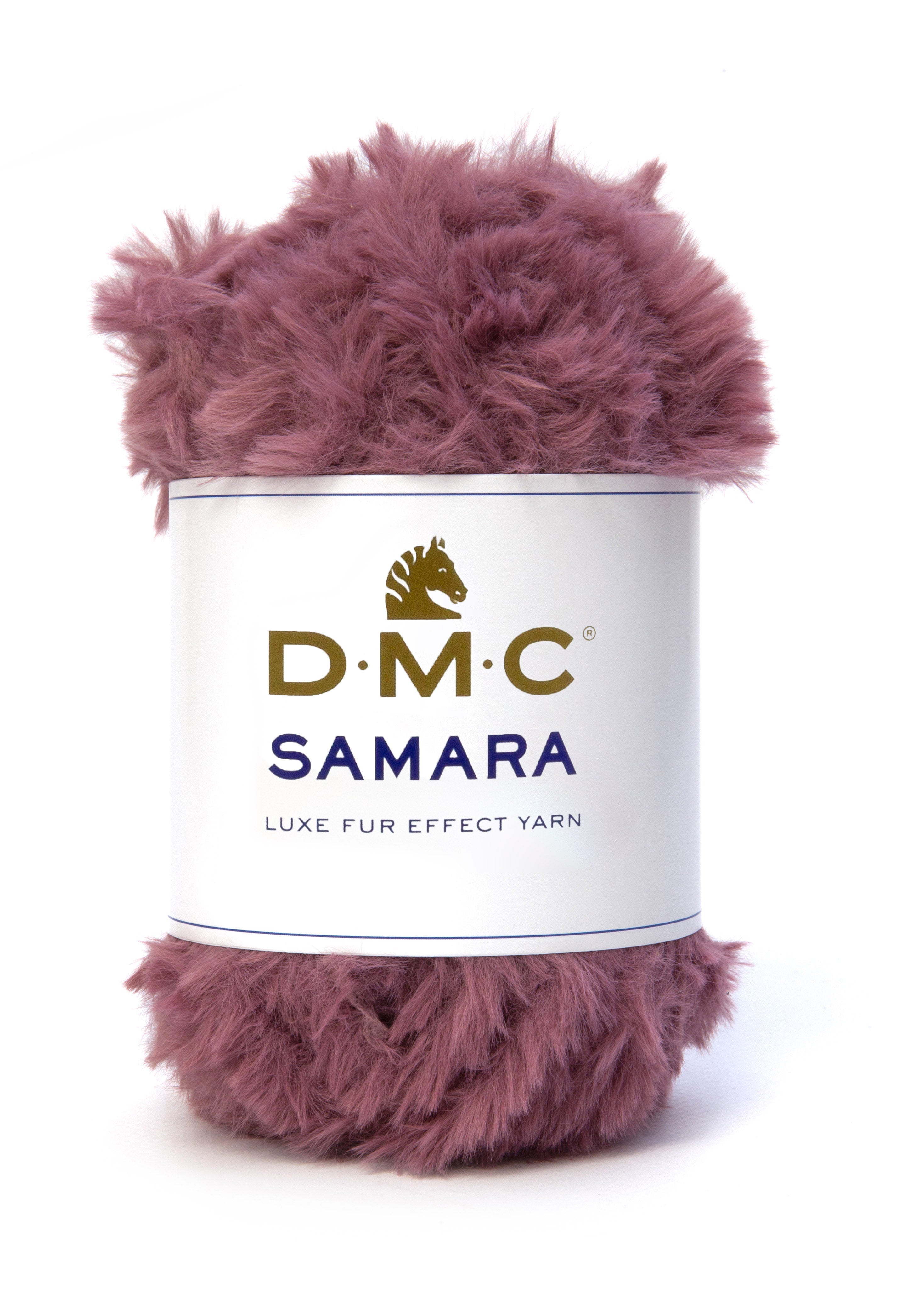 Samara de DMC - Lana Efecto Peluche para Prendas y Accesorios de Invierno