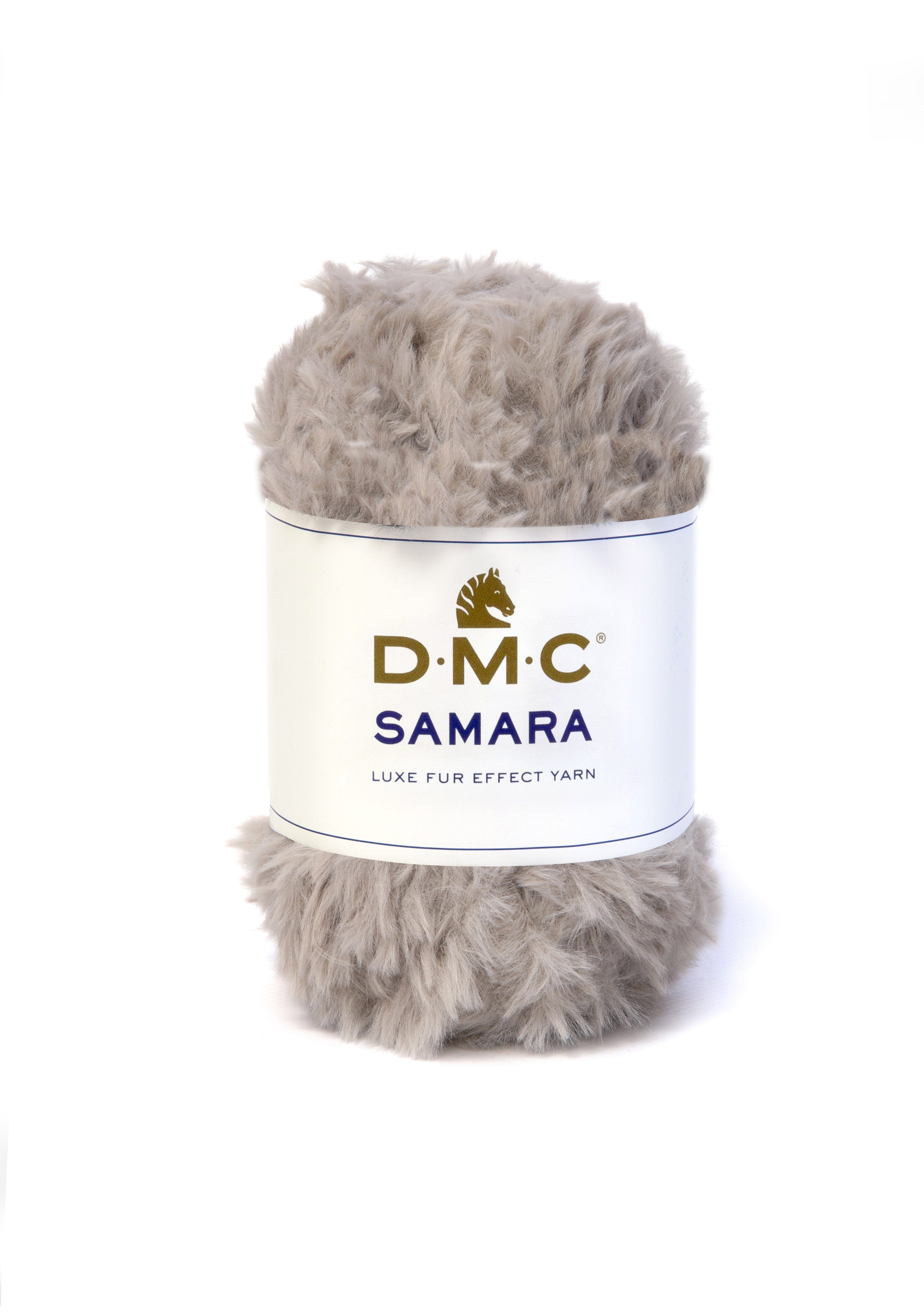 Samara de DMC - Lana Efecto Peluche para Prendas y Accesorios de Invierno