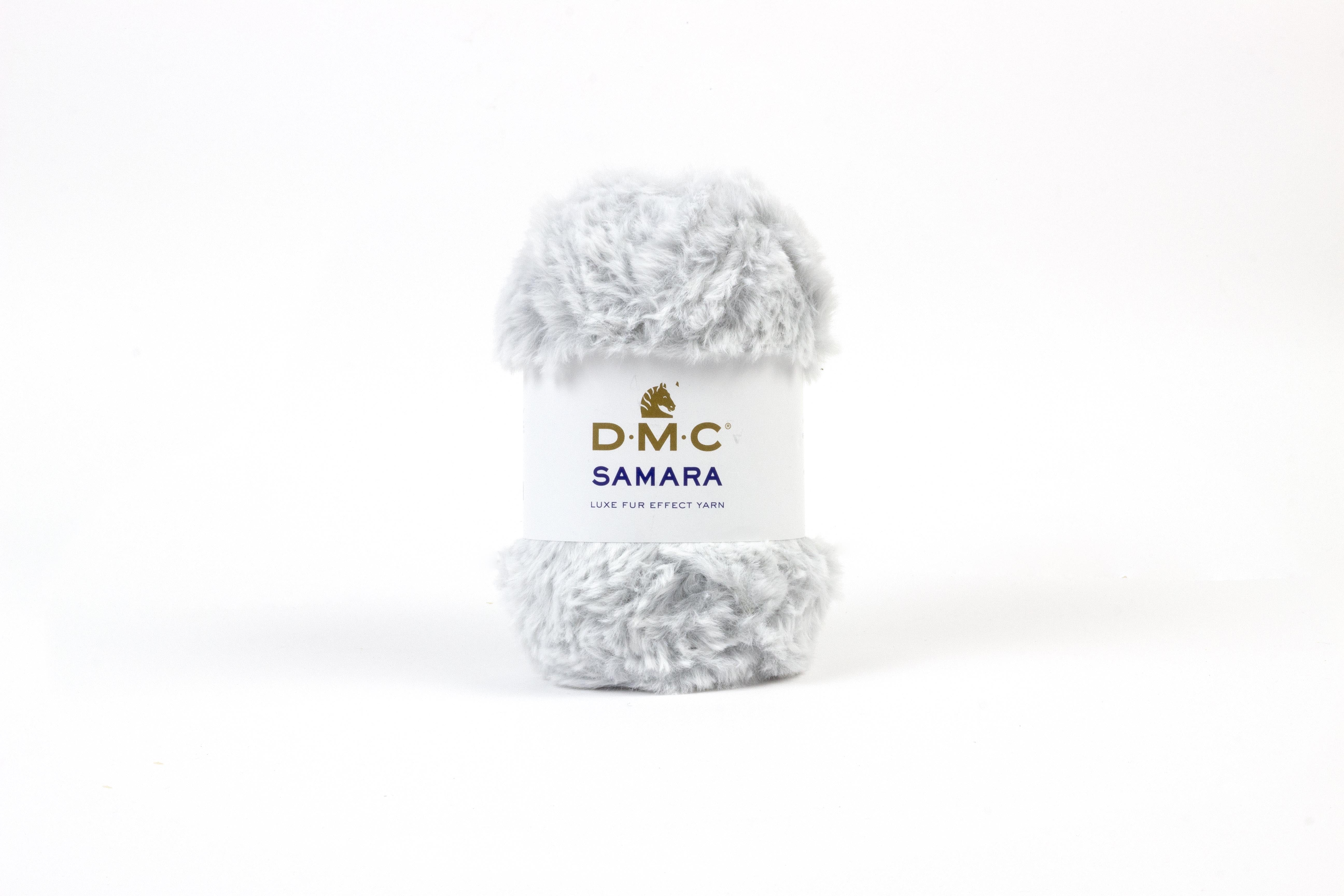 Samara de DMC - Lana Efecto Peluche para Prendas y Accesorios de Invierno