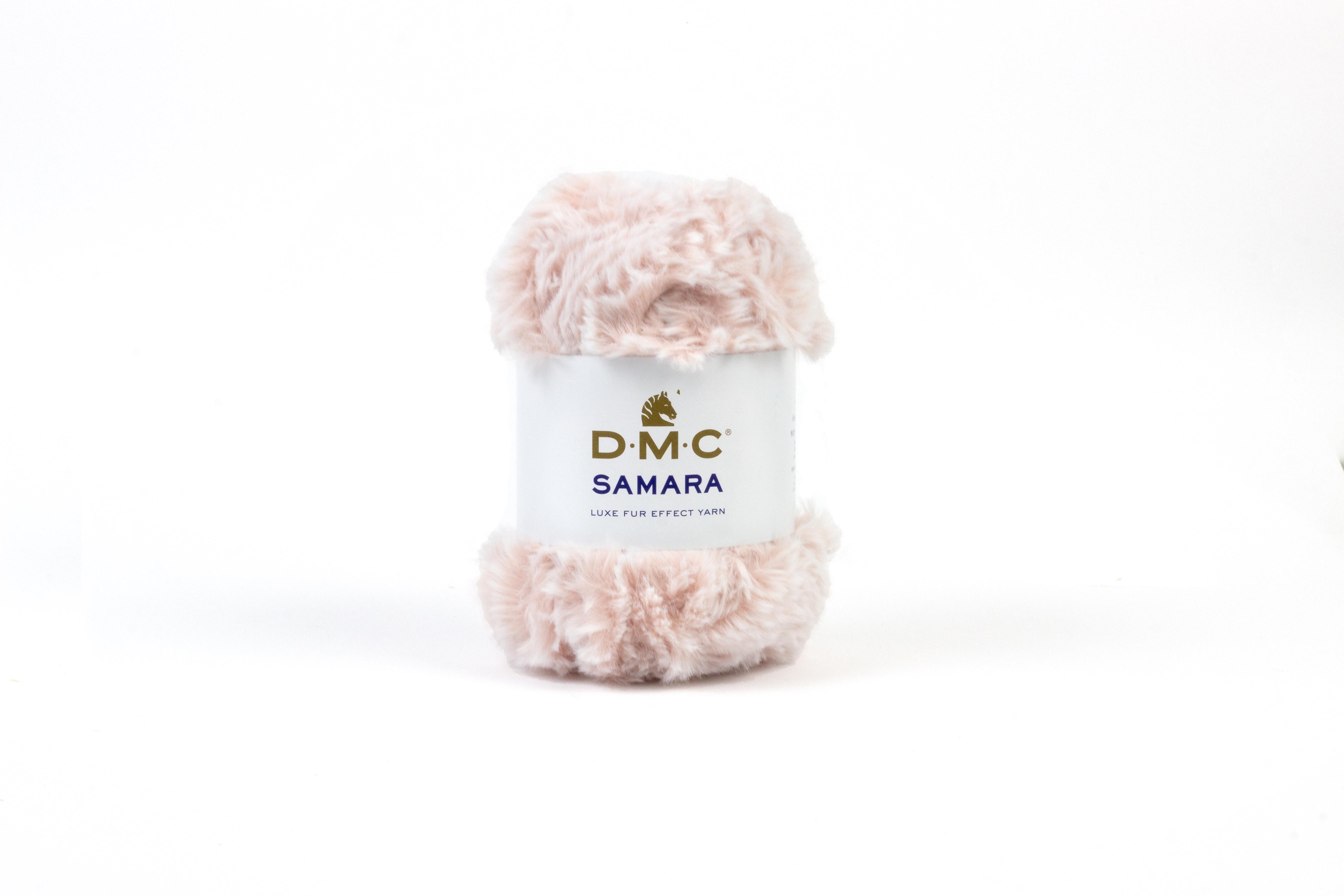 Samara de DMC - Lana Efecto Peluche para Prendas y Accesorios de Invierno