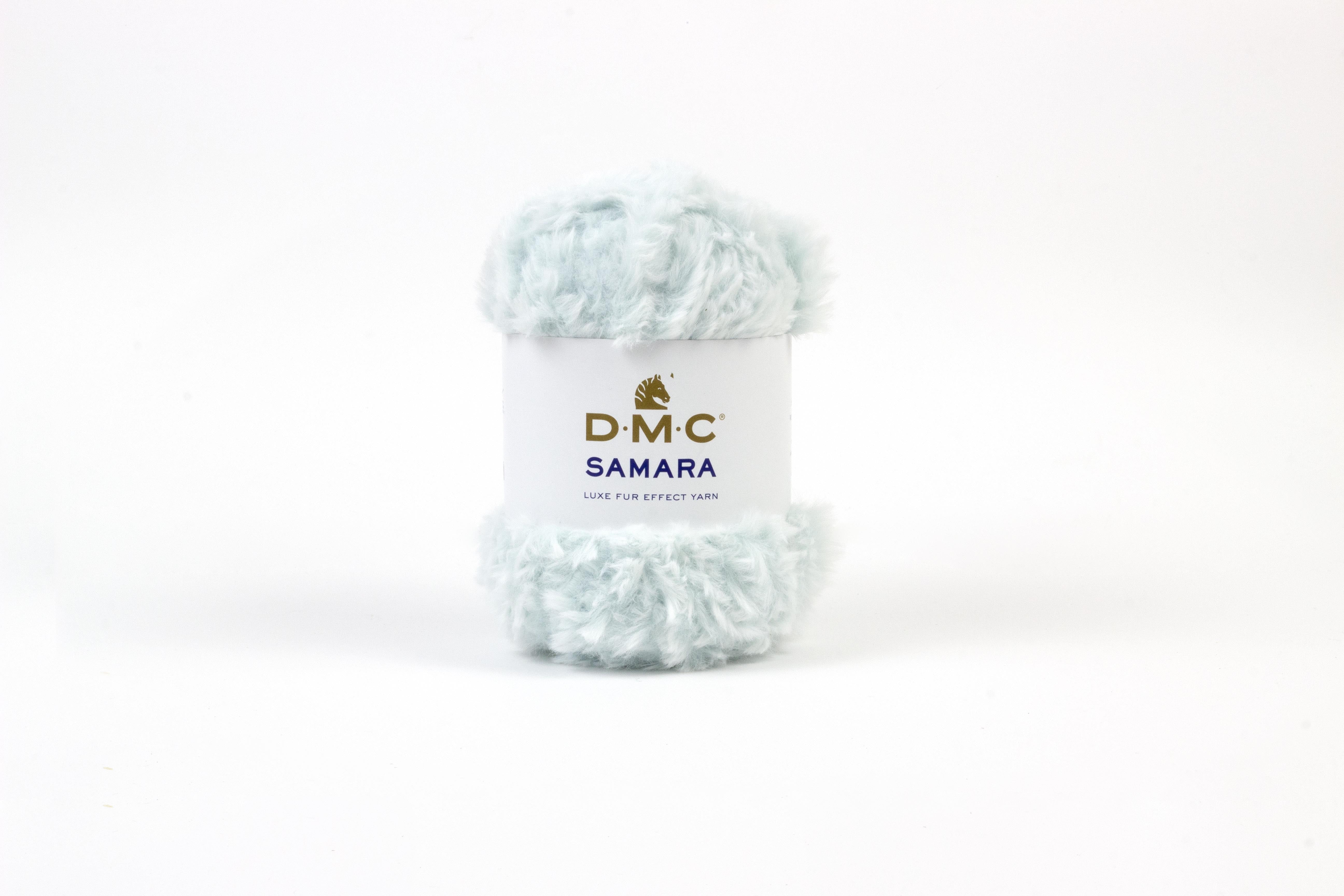 Samara de DMC - Lana Efecto Peluche para Prendas y Accesorios de Invierno