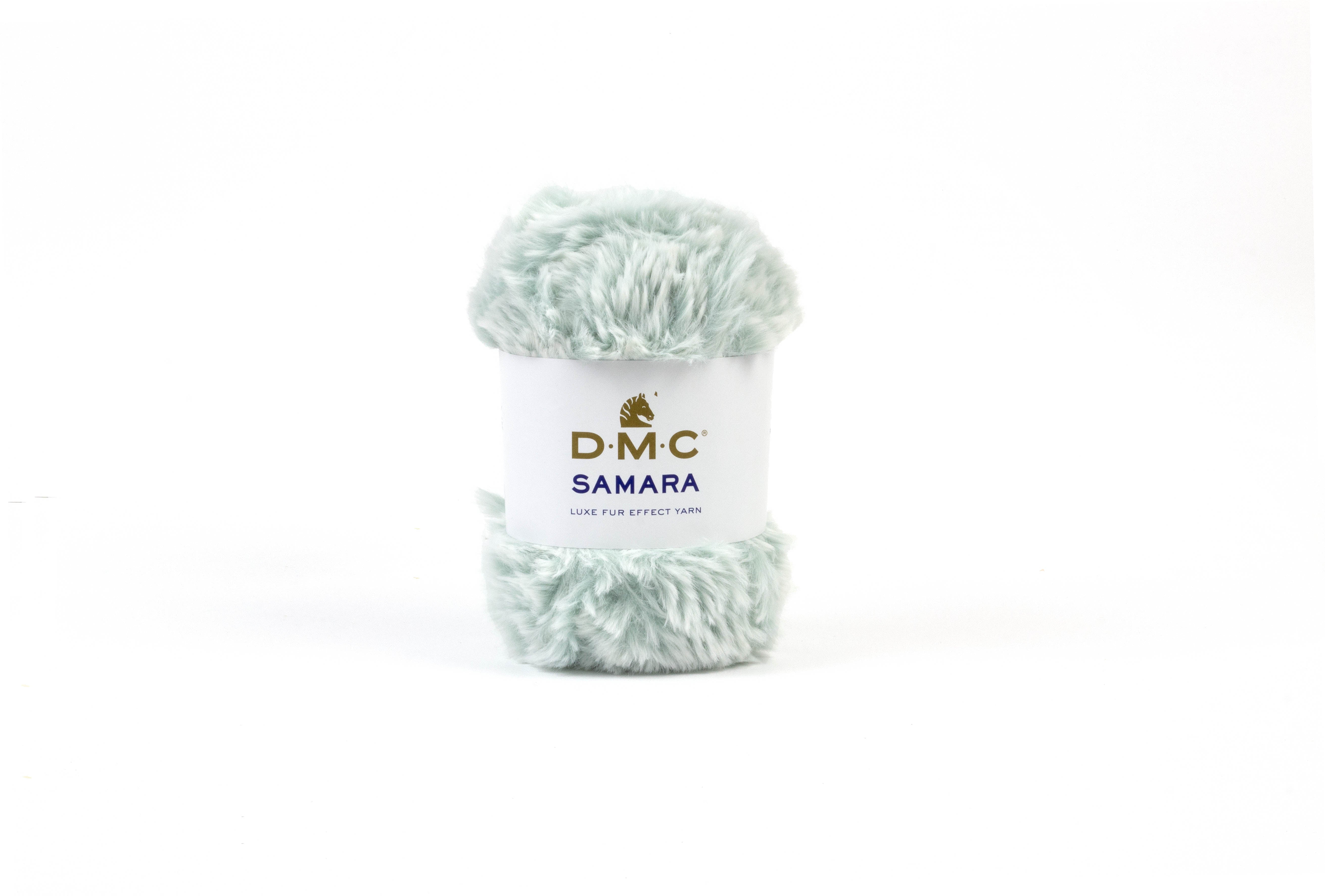 Samara de DMC - Lana Efecto Peluche para Prendas y Accesorios de Invierno