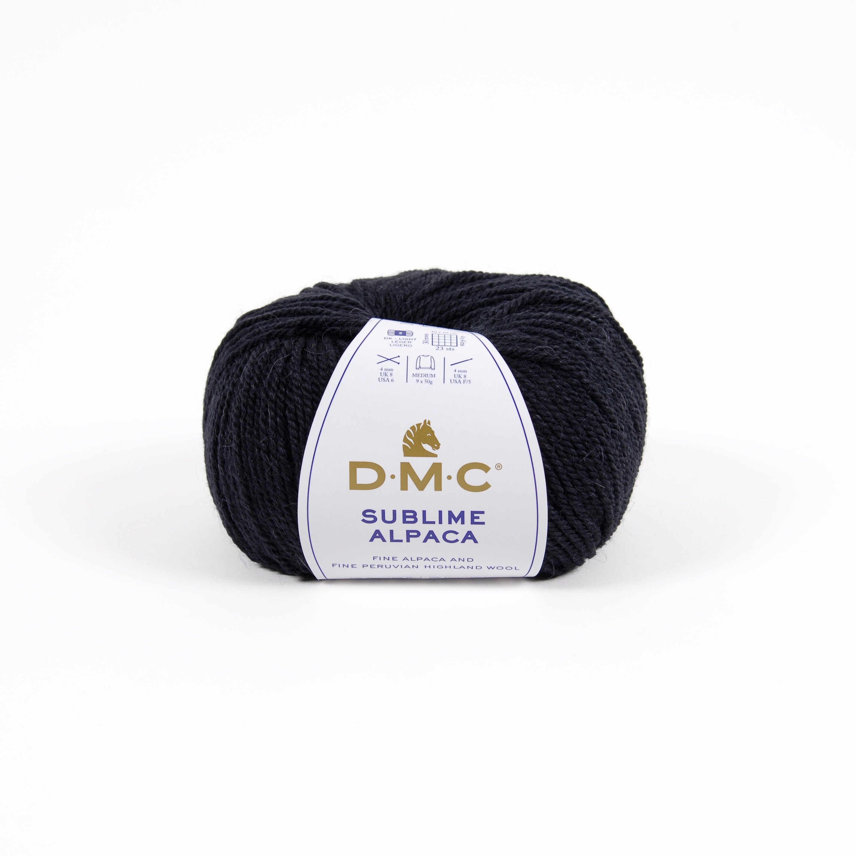 Sublime Alpaca de DMC - Hilo de Alpaca y Lana Fina para Prendas de Invierno