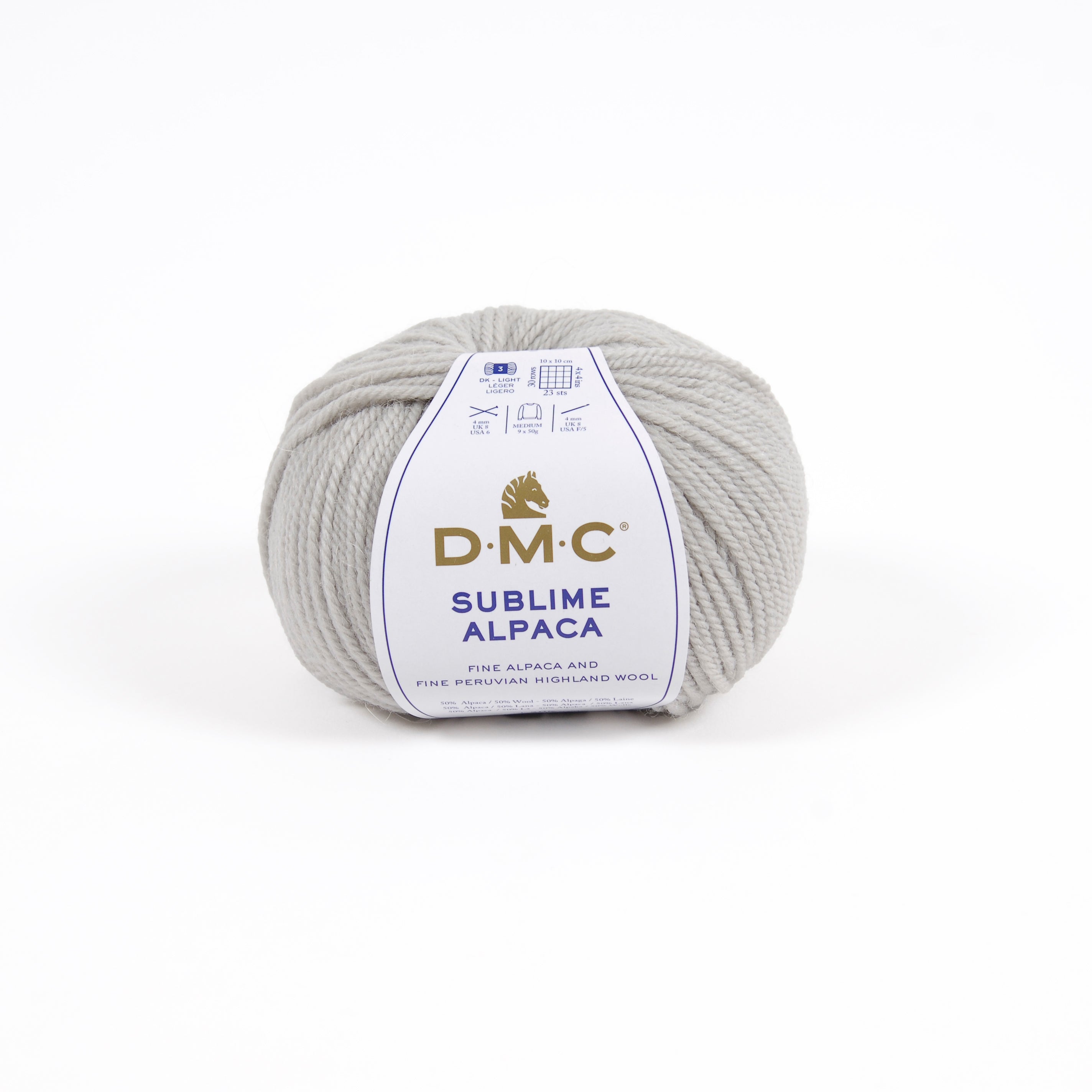 Sublime Alpaca de DMC - Hilo de Alpaca y Lana Fina para Prendas de Invierno