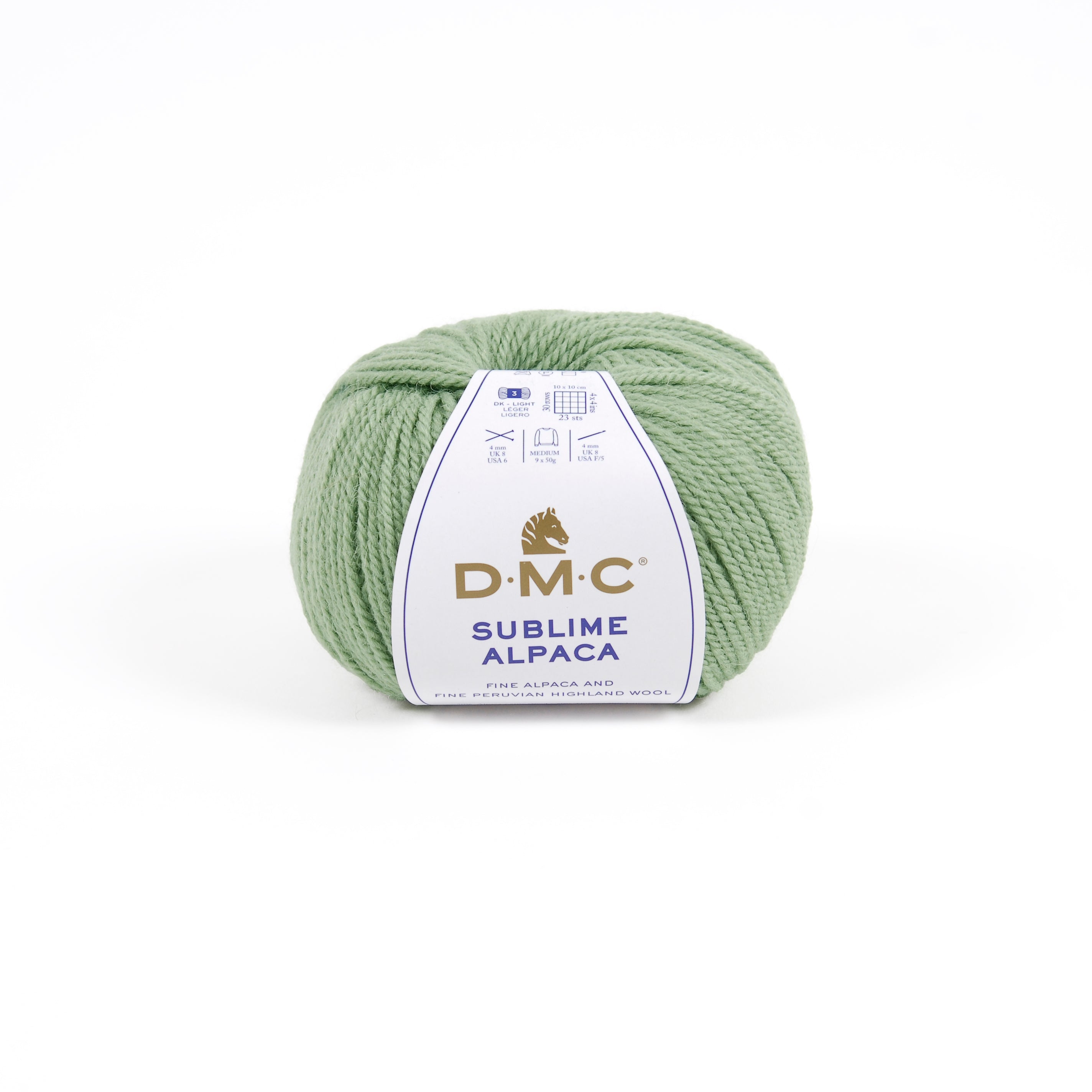 Sublime Alpaca de DMC - Hilo de Alpaca y Lana Fina para Prendas de Invierno