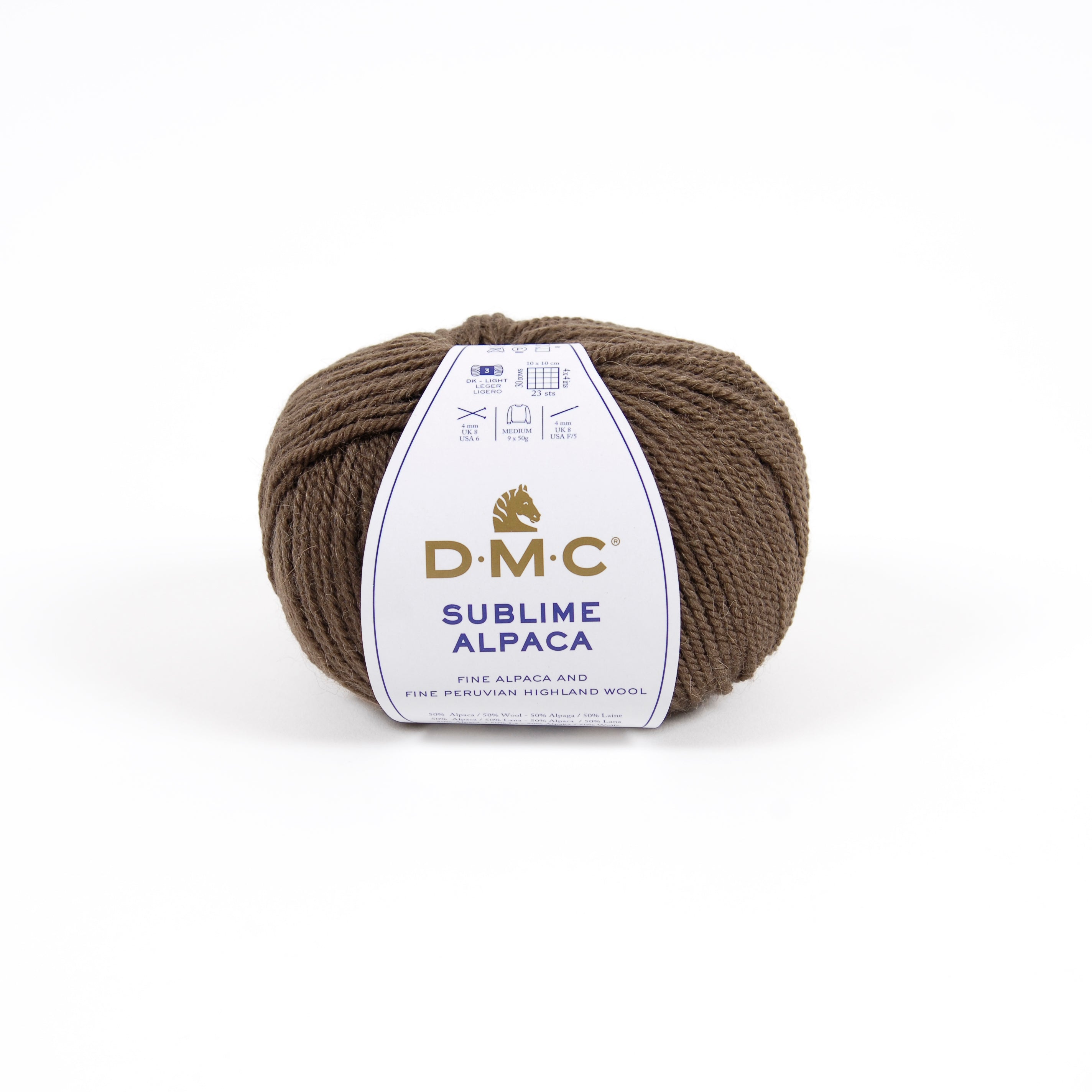 Sublime Alpaca de DMC - Hilo de Alpaca y Lana Fina para Prendas de Invierno