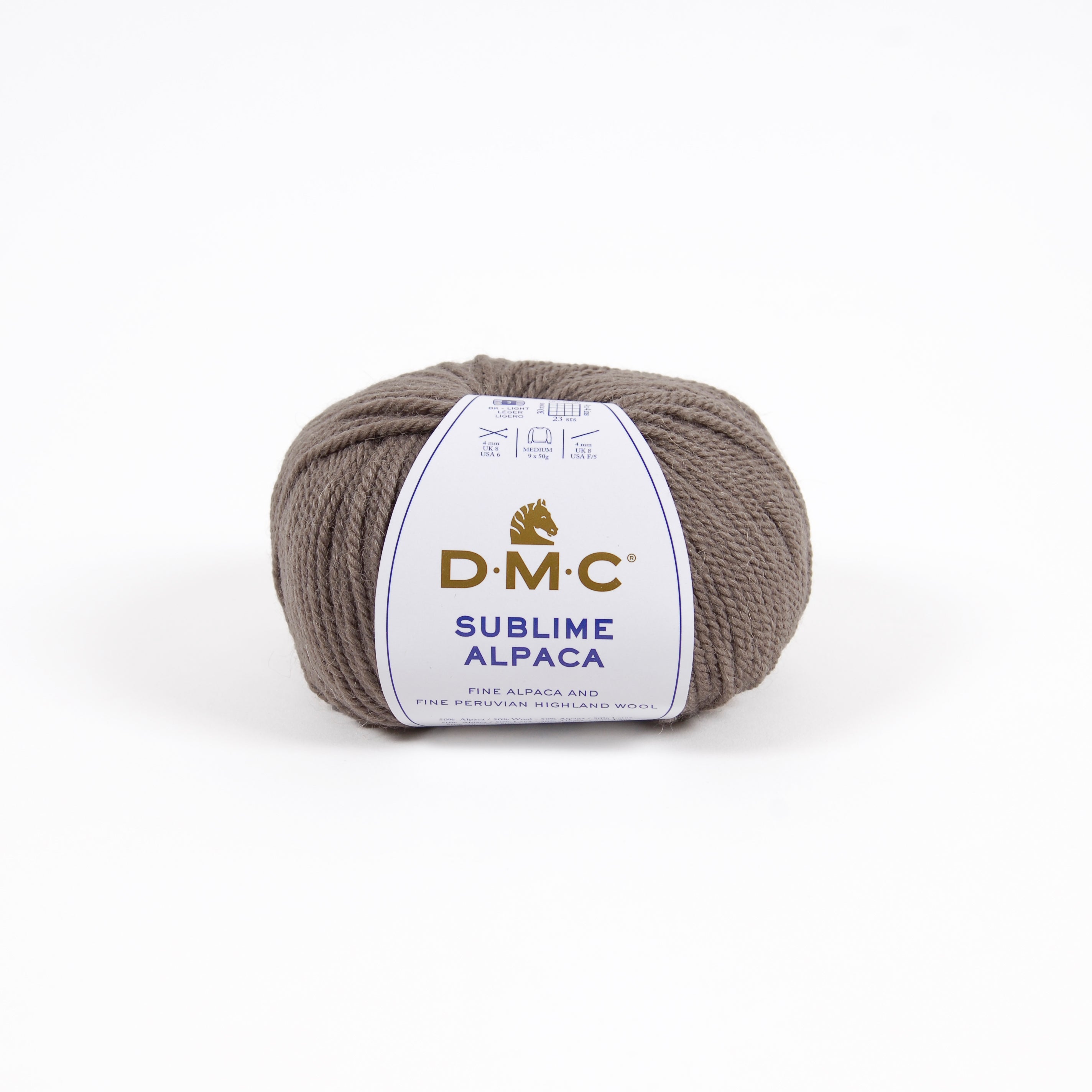 Sublime Alpaca de DMC - Hilo de Alpaca y Lana Fina para Prendas de Invierno