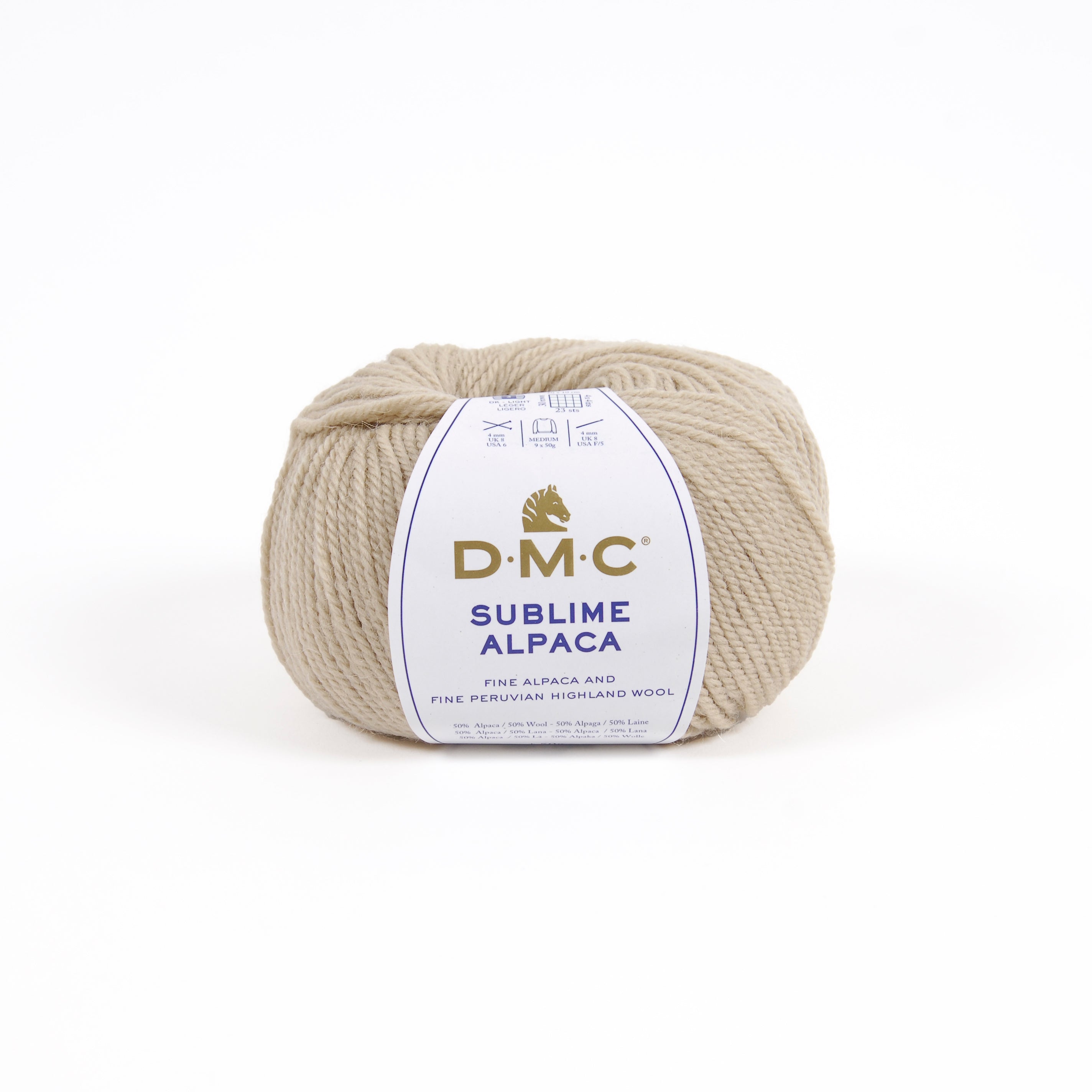 Sublime Alpaca de DMC - Hilo de Alpaca y Lana Fina para Prendas de Invierno