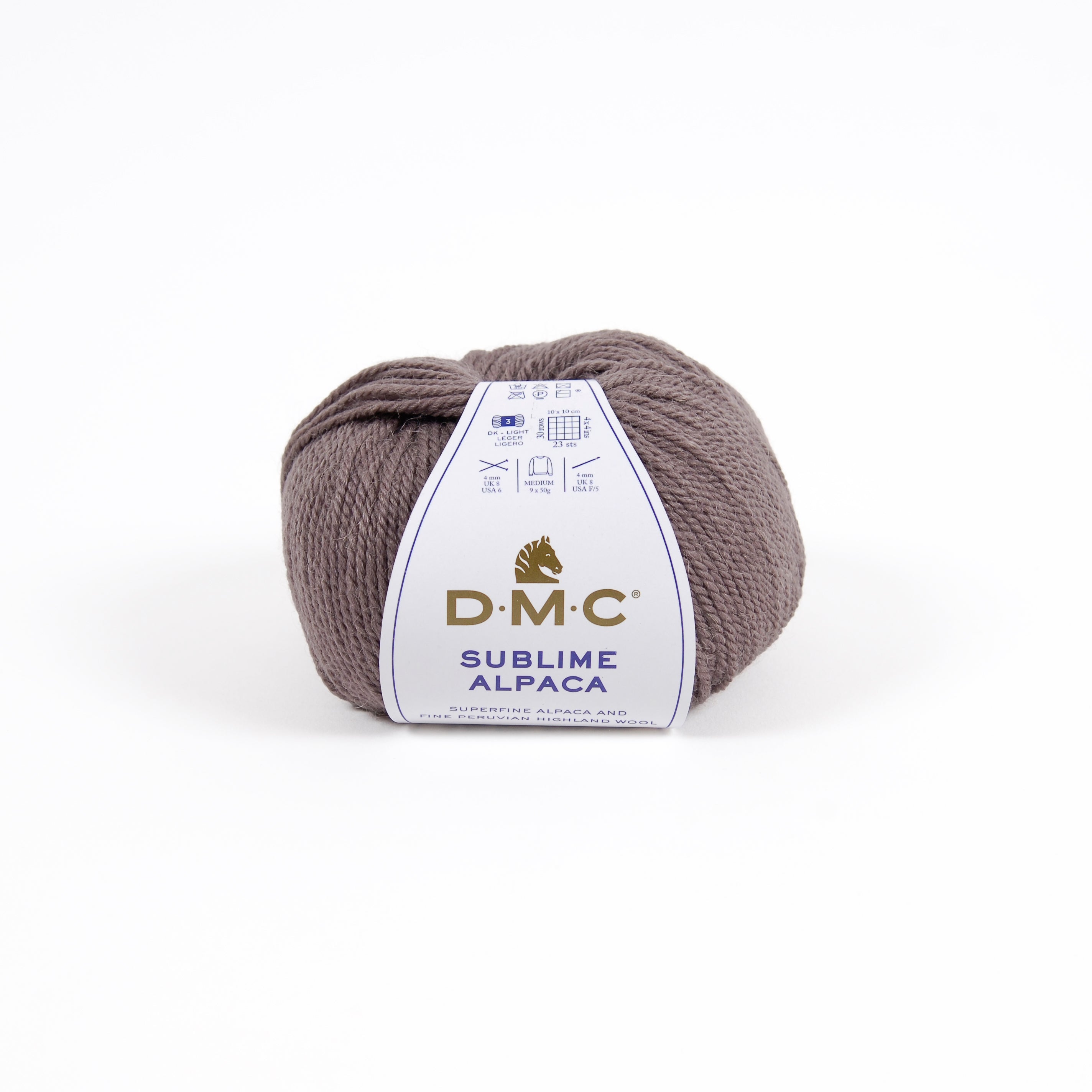Sublime Alpaca de DMC - Hilo de Alpaca y Lana Fina para Prendas de Invierno