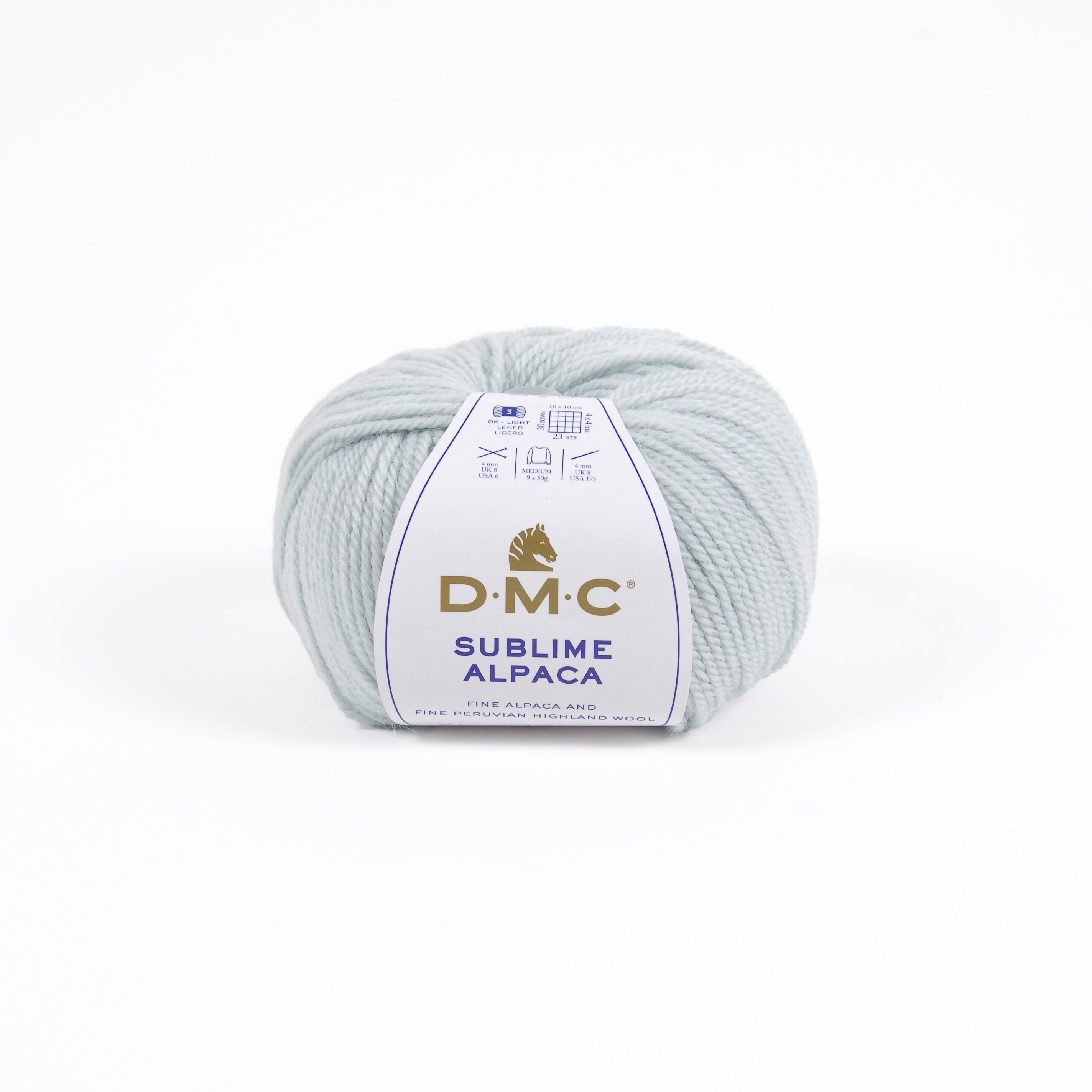 Sublime Alpaca de DMC - Hilo de Alpaca y Lana Fina para Prendas de Invierno