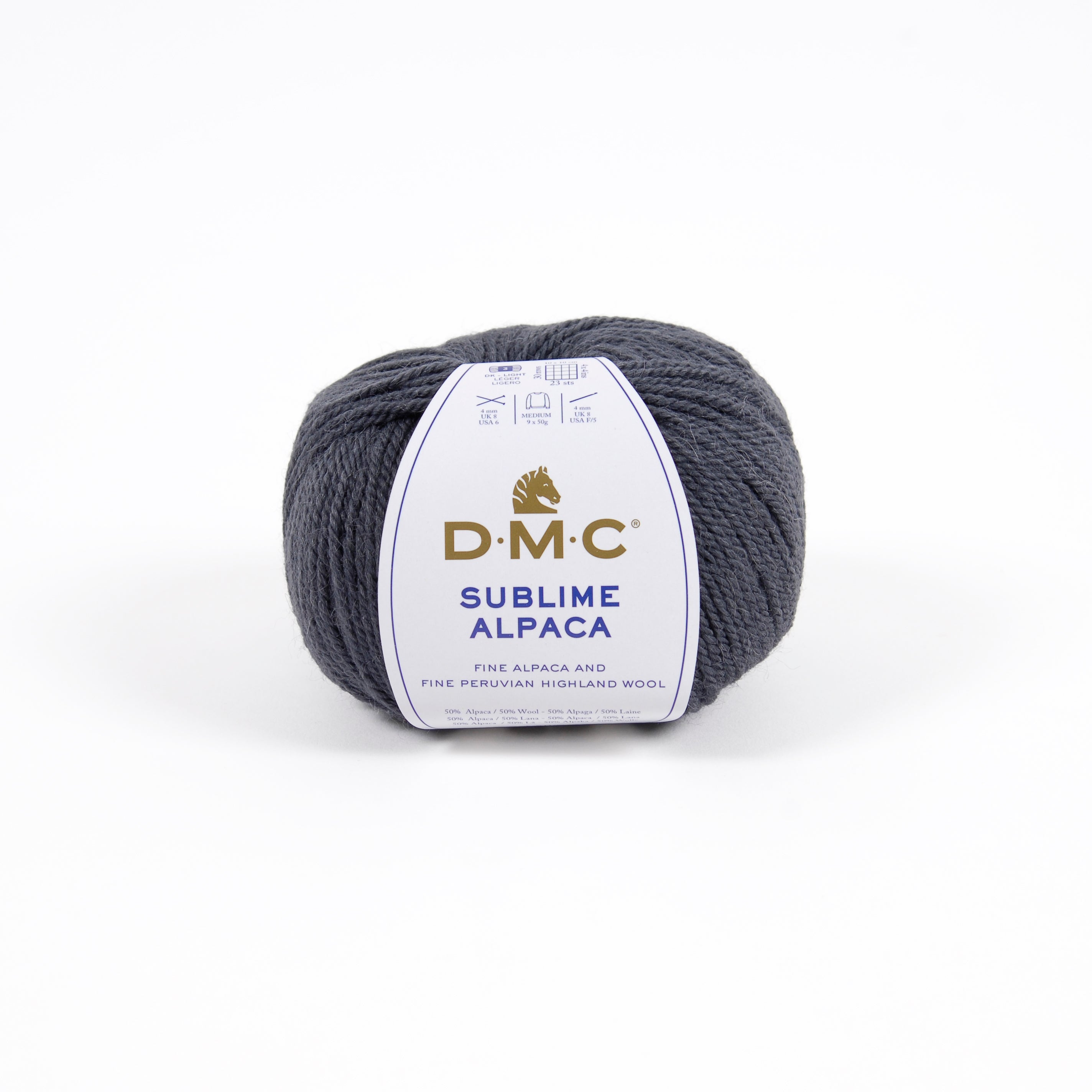 Sublime Alpaca de DMC - Hilo de Alpaca y Lana Fina para Prendas de Invierno