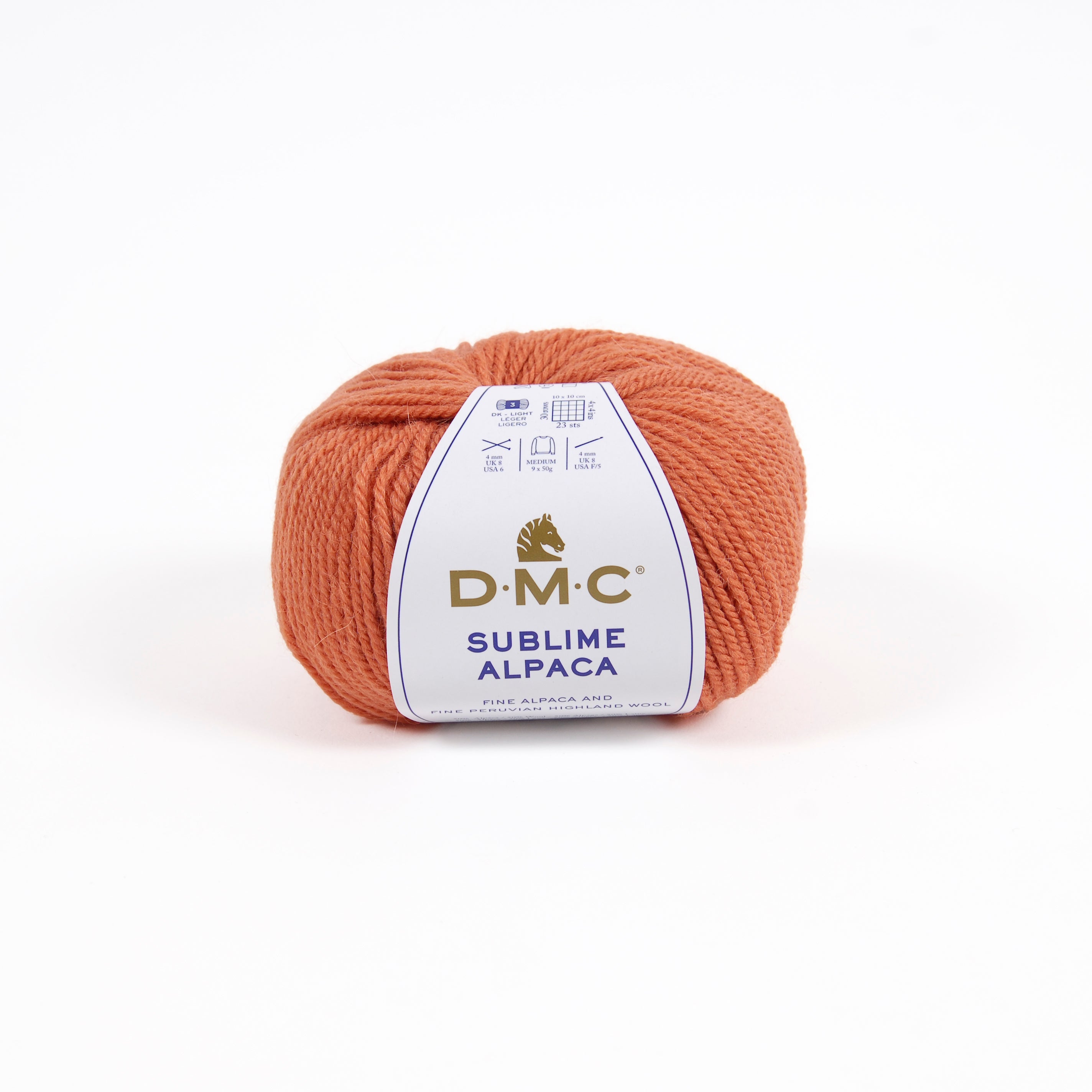 Sublime Alpaca de DMC - Hilo de Alpaca y Lana Fina para Prendas de Invierno