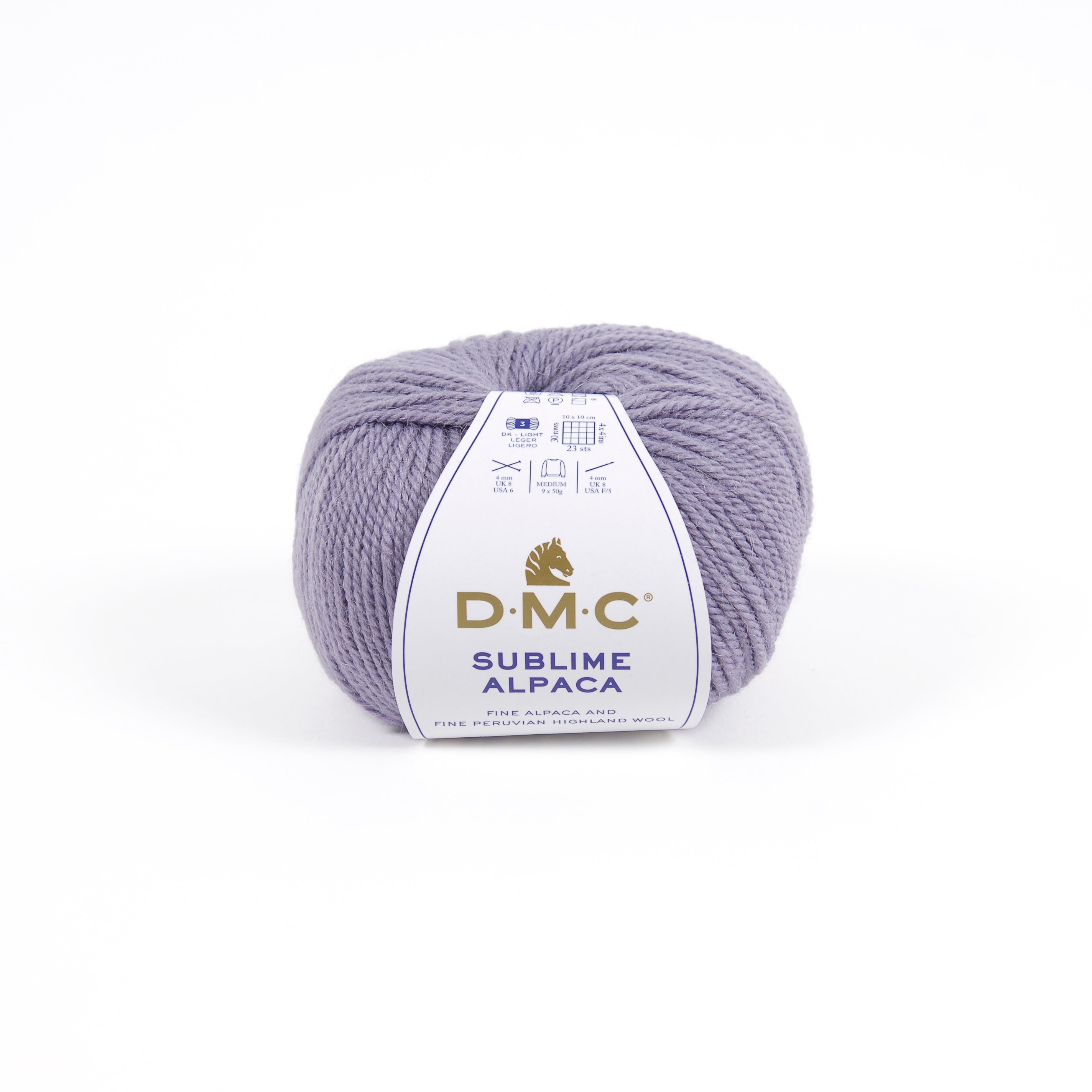 Sublime Alpaca de DMC - Hilo de Alpaca y Lana Fina para Prendas de Invierno