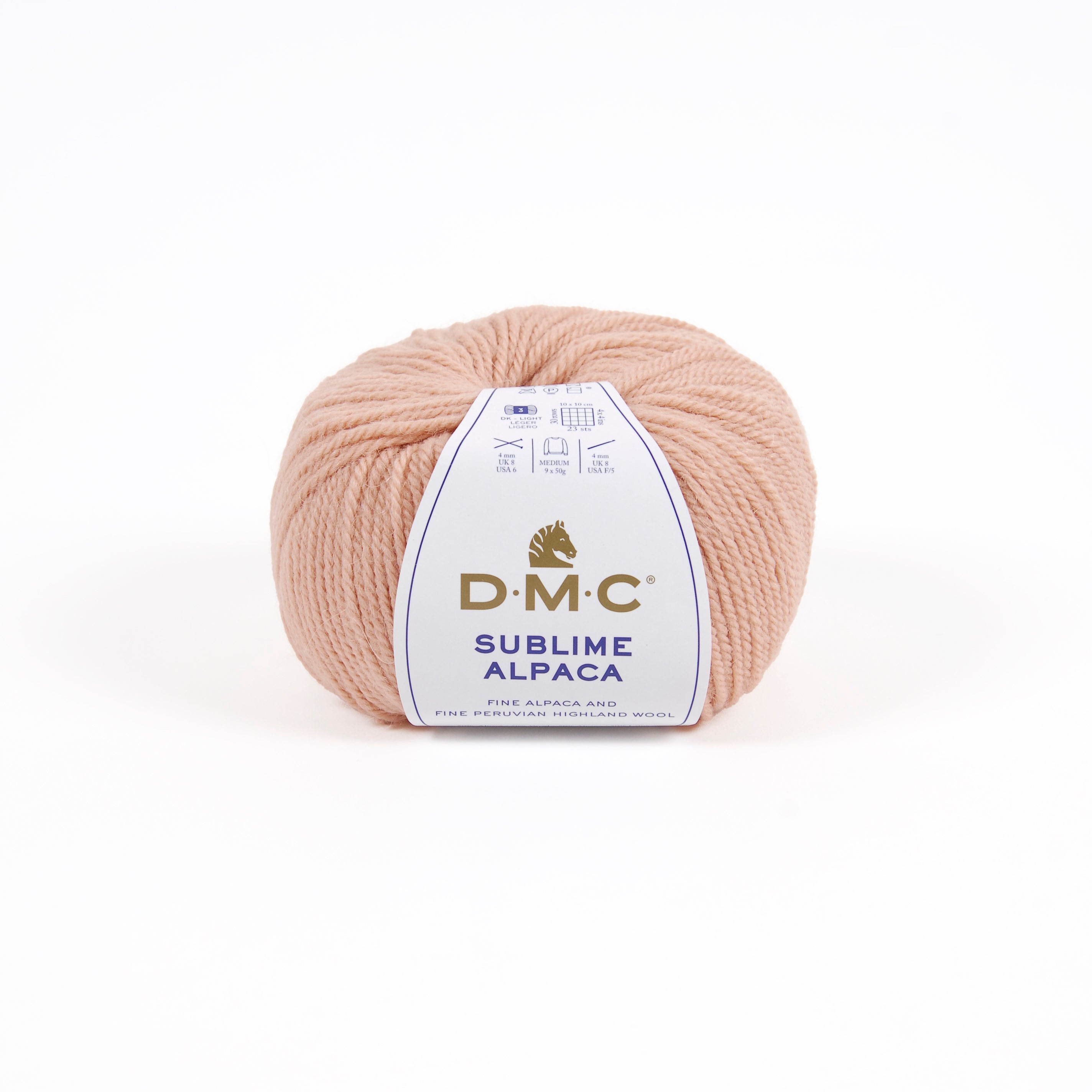 Sublime Alpaca de DMC - Hilo de Alpaca y Lana Fina para Prendas de Invierno