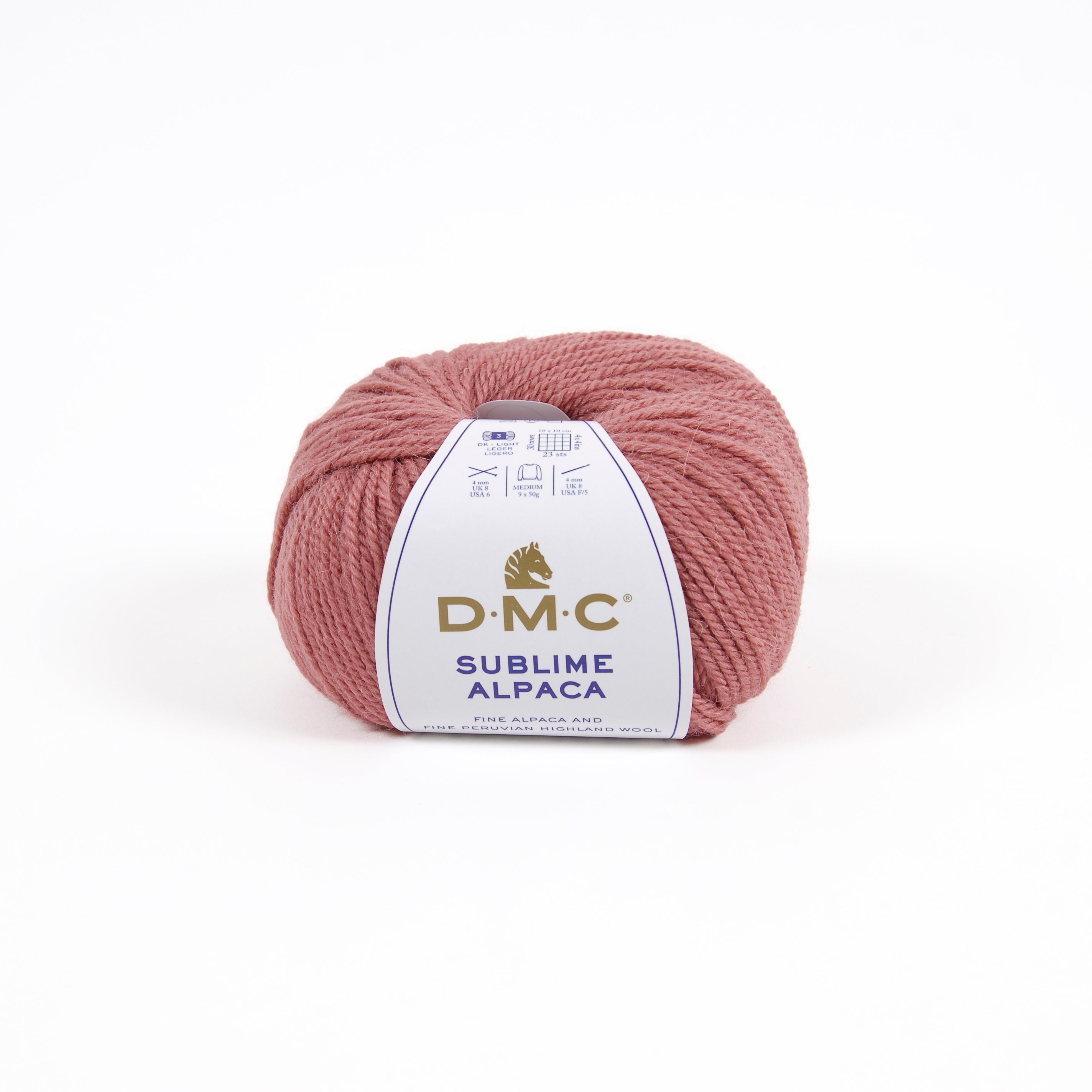 Sublime Alpaca de DMC - Hilo de Alpaca y Lana Fina para Prendas de Invierno