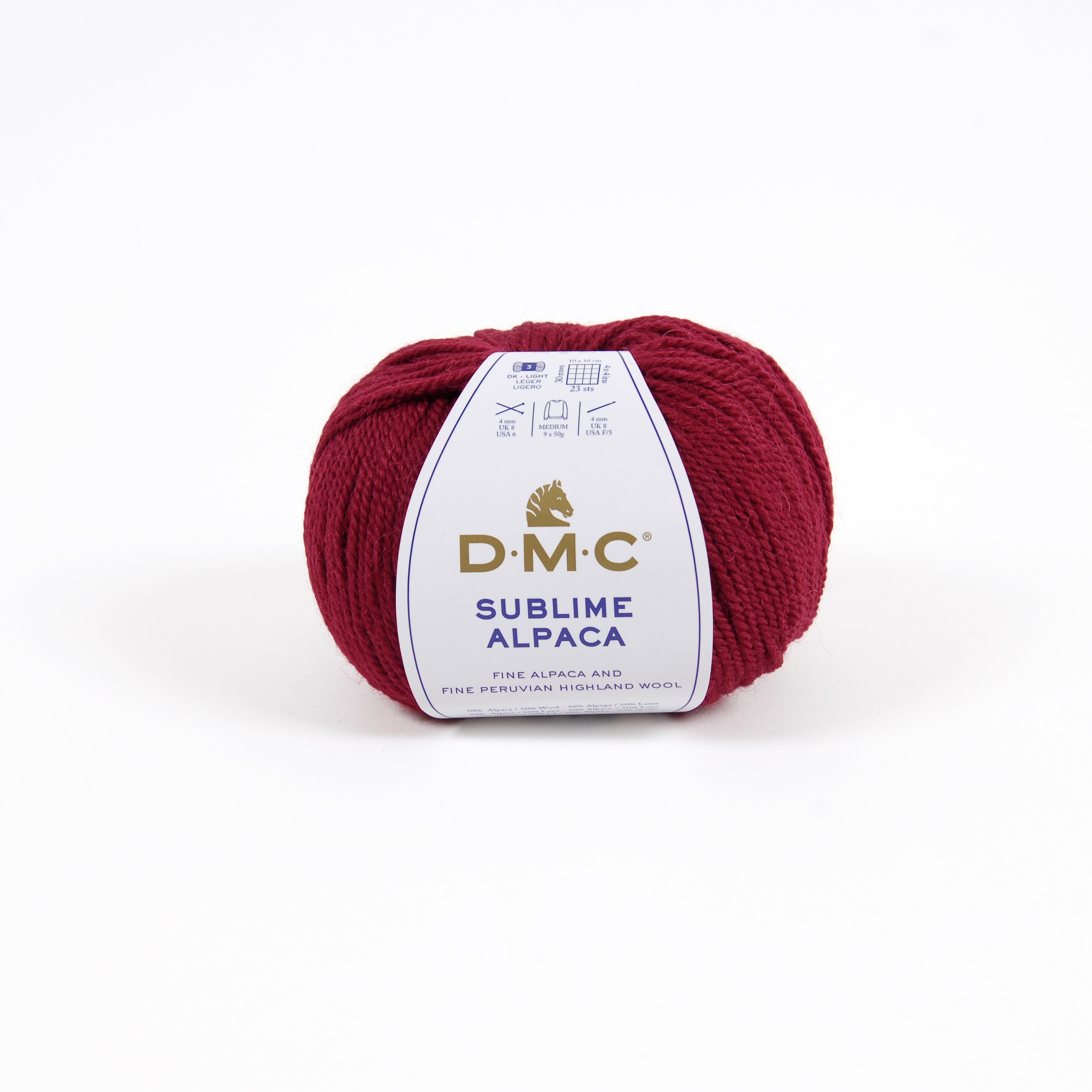 Sublime Alpaca de DMC - Hilo de Alpaca y Lana Fina para Prendas de Invierno