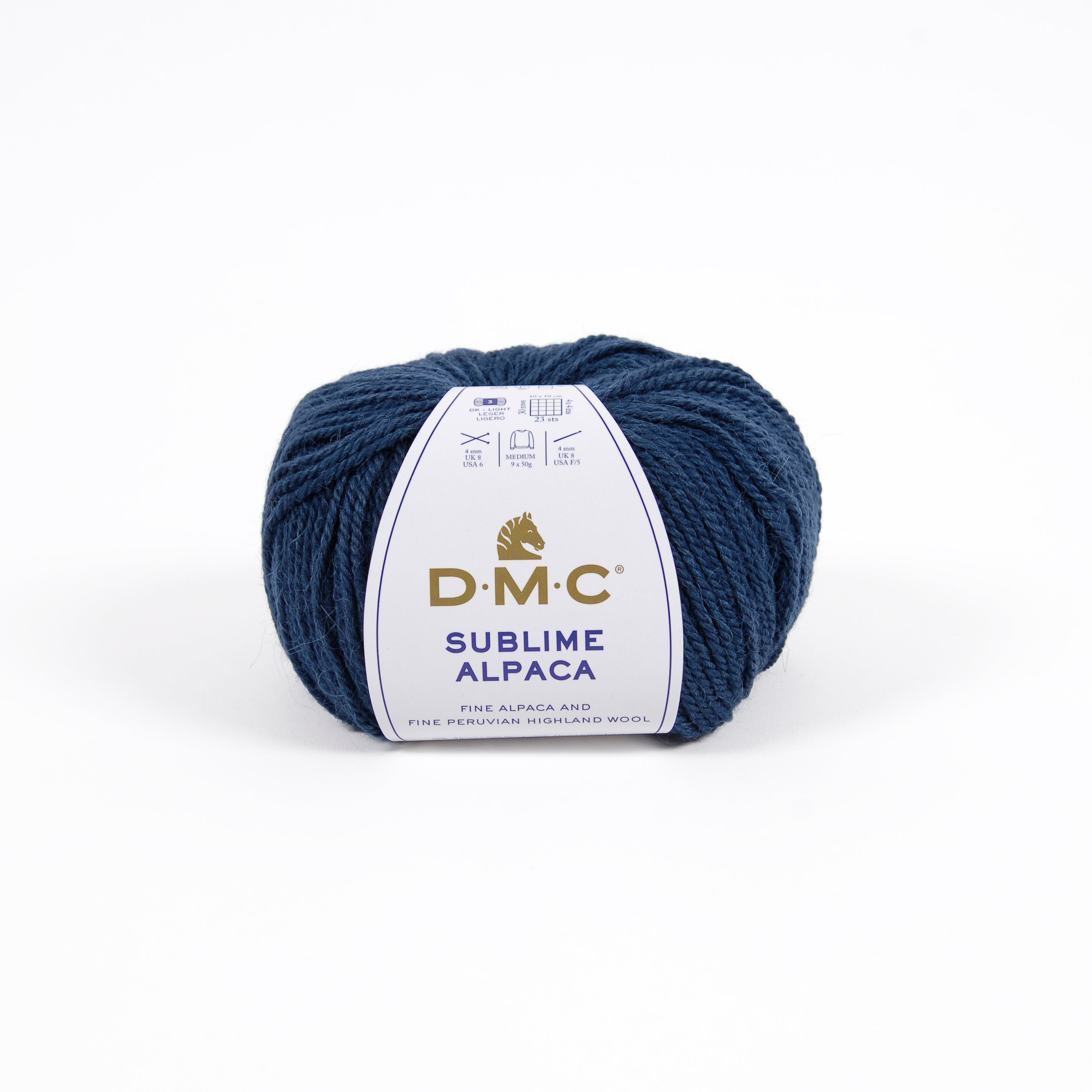 Sublime Alpaca de DMC - Hilo de Alpaca y Lana Fina para Prendas de Invierno