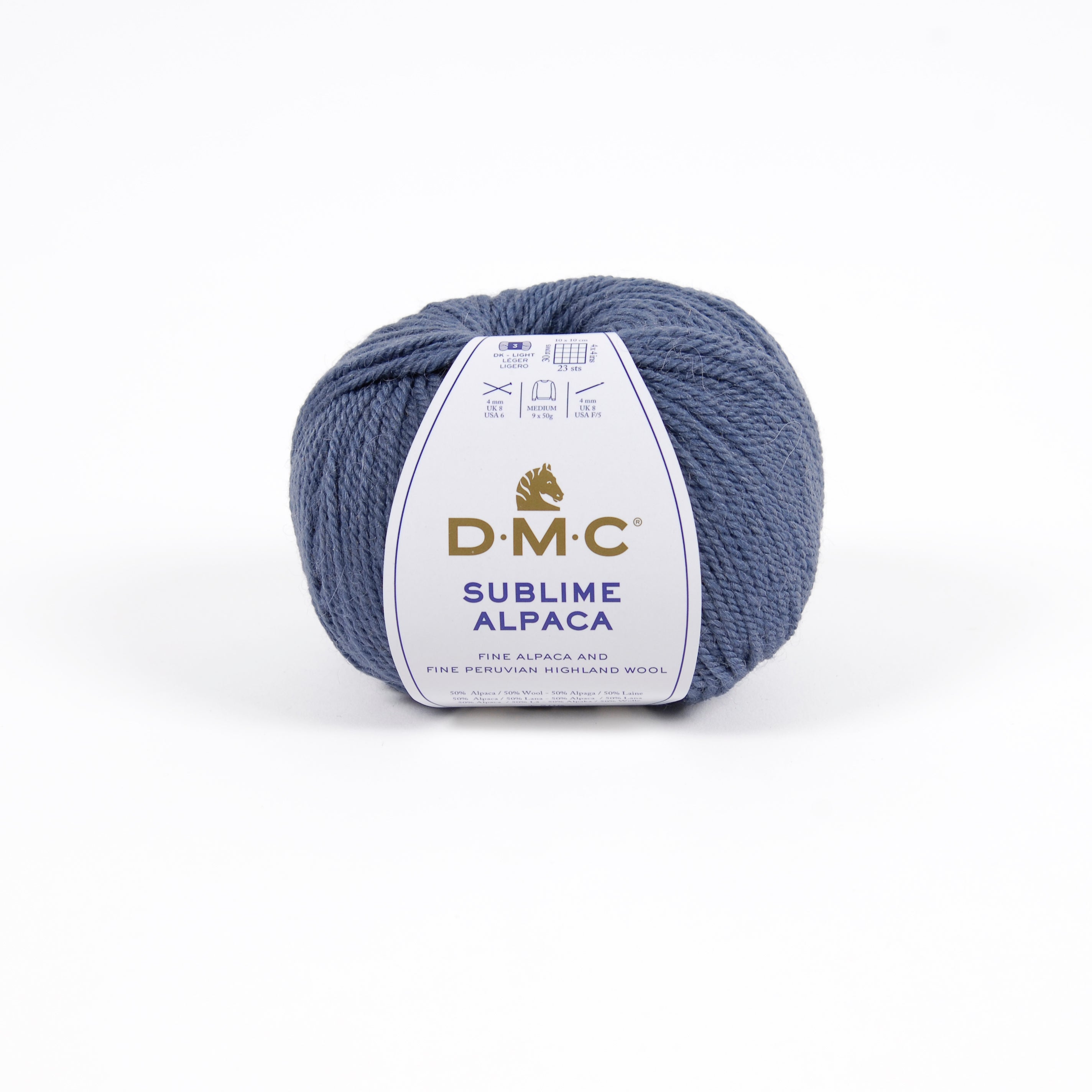 Sublime Alpaca de DMC - Hilo de Alpaca y Lana Fina para Prendas de Invierno