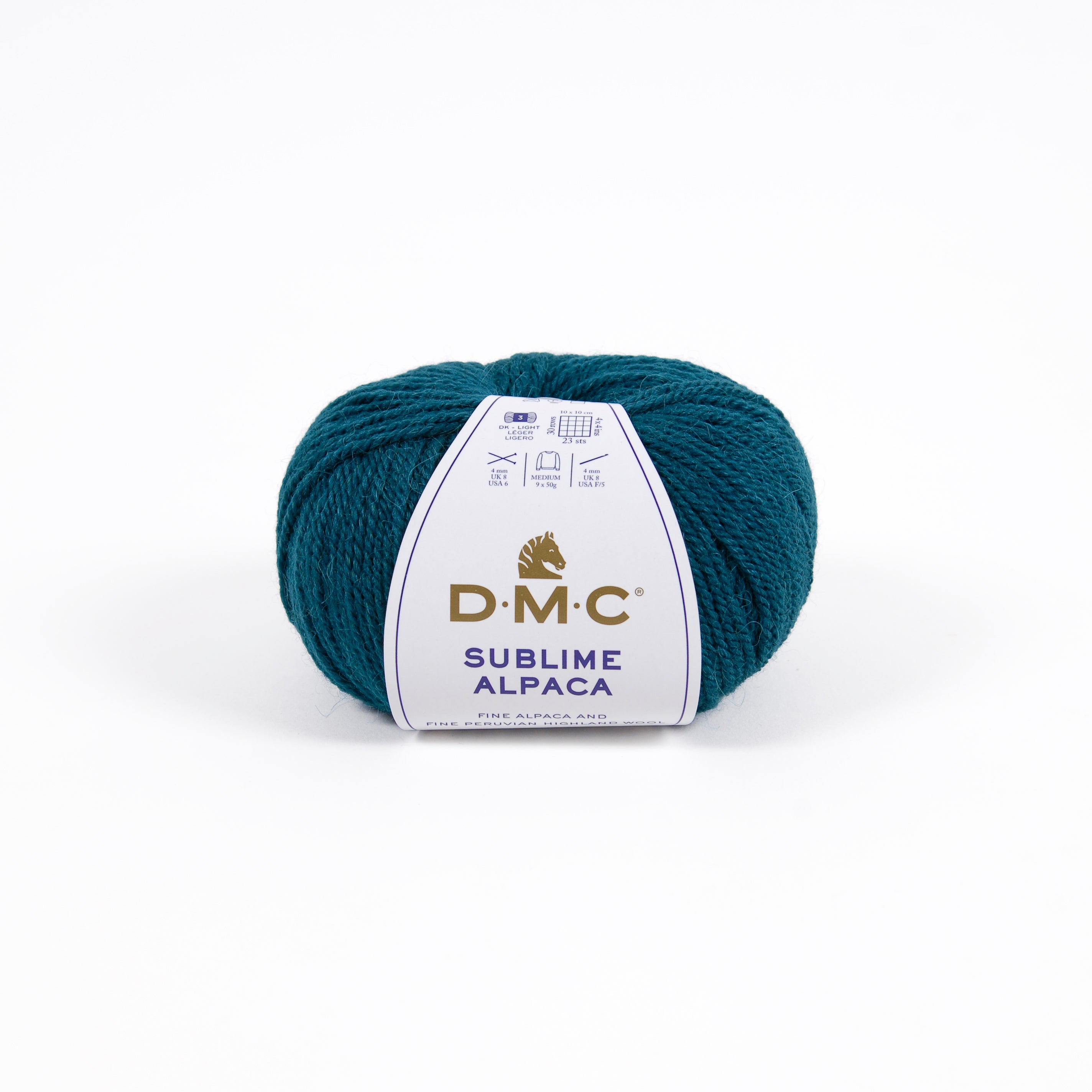 Sublime Alpaca de DMC - Hilo de Alpaca y Lana Fina para Prendas de Invierno