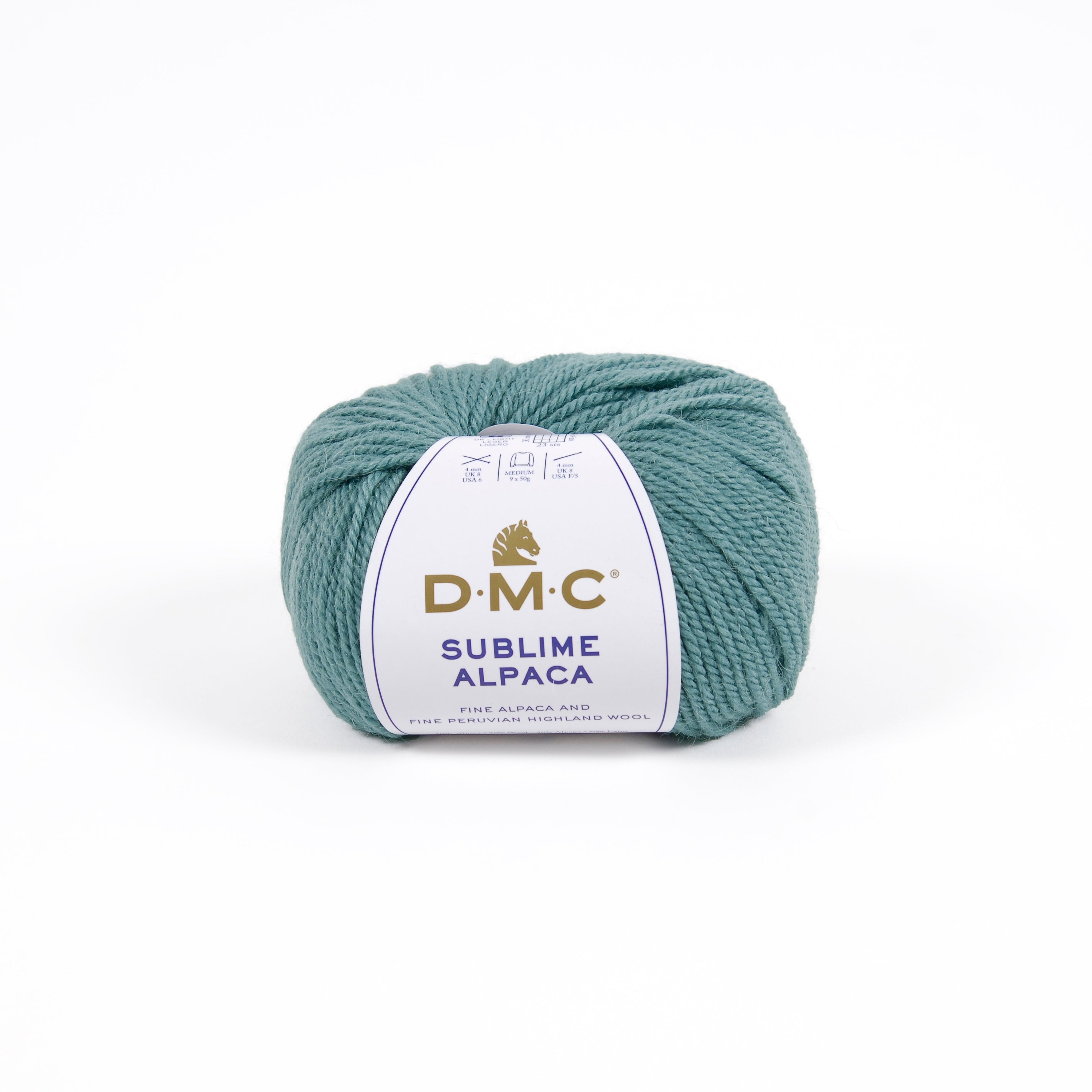 Sublime Alpaca de DMC - Hilo de Alpaca y Lana Fina para Prendas de Invierno