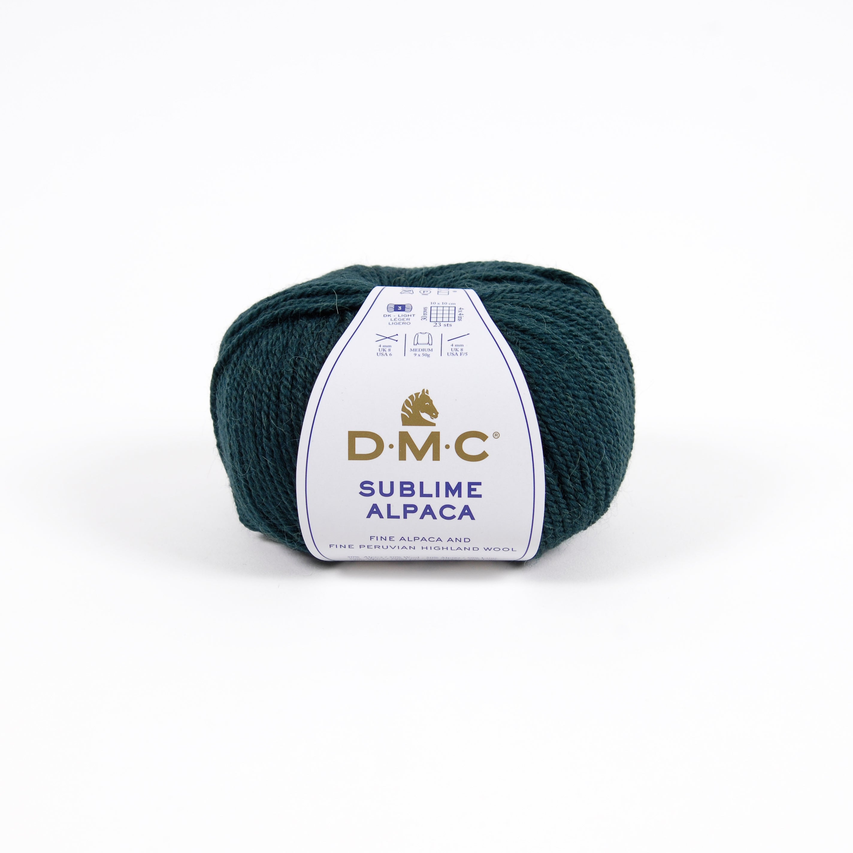 Sublime Alpaca de DMC - Hilo de Alpaca y Lana Fina para Prendas de Invierno